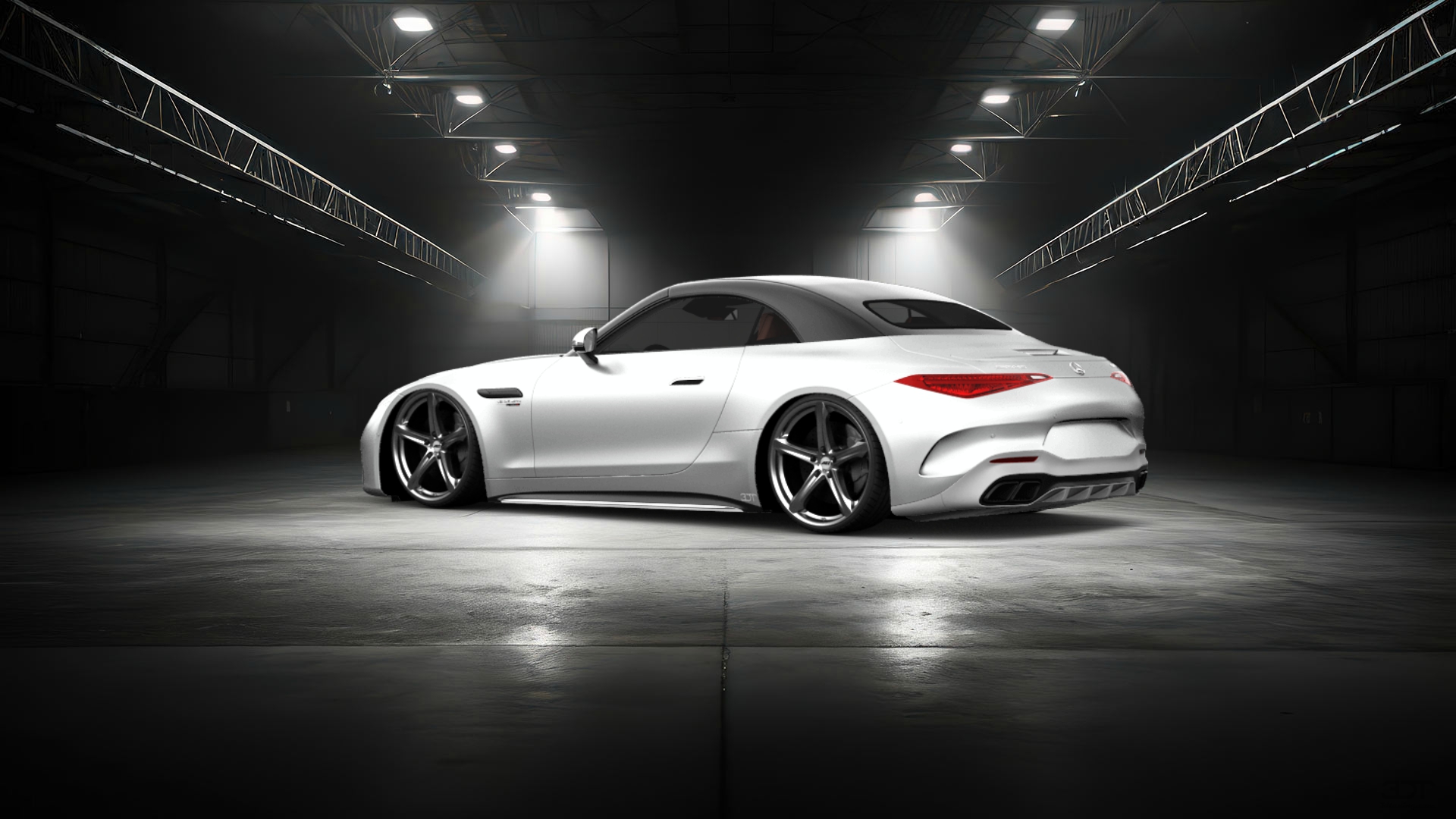 Mercedes SL-Class 2 Door Coupe Convertible 2022 Images