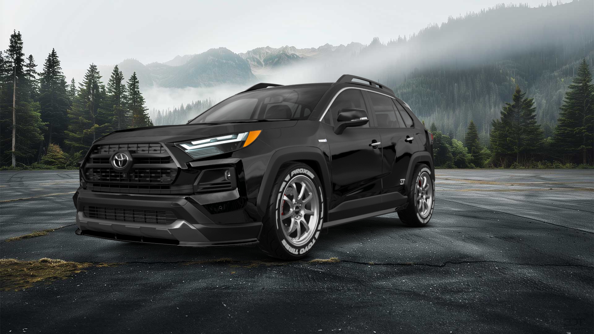 Toyota RAV4 4 Door SUV 2019 Images