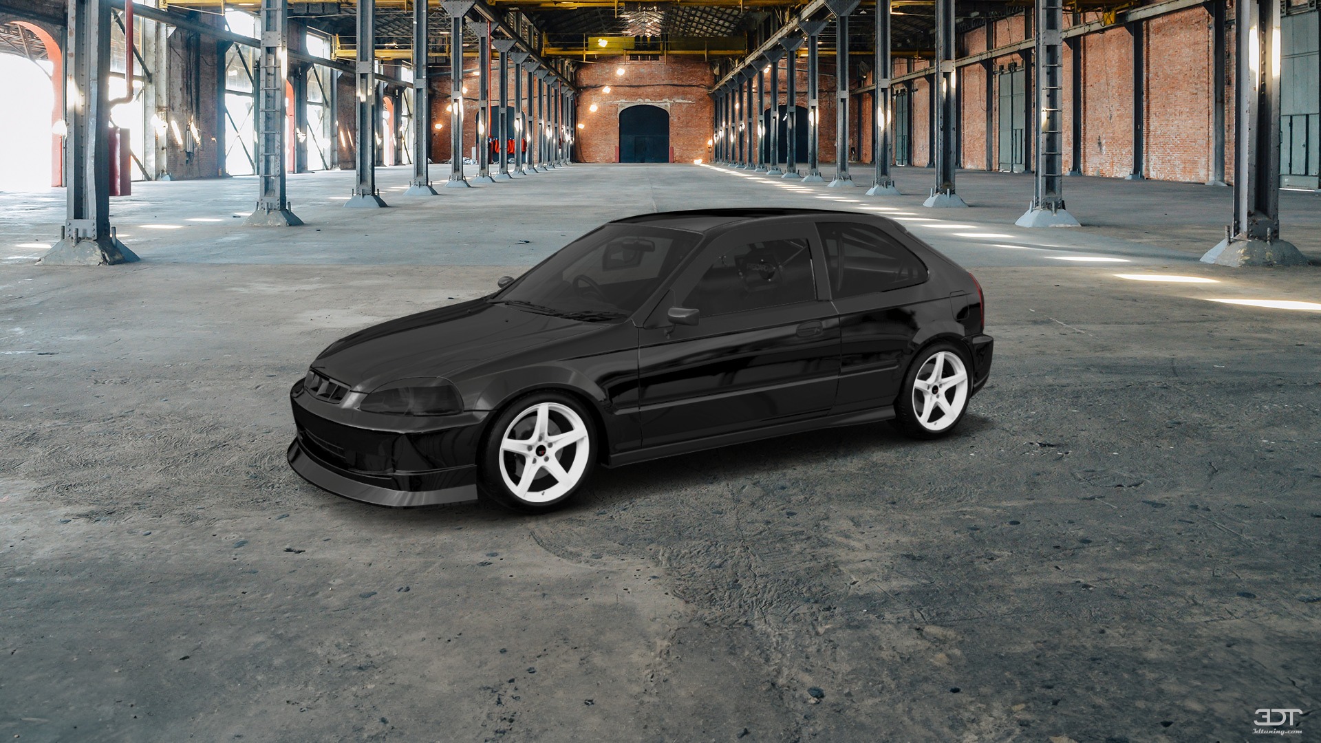 Honda Civic 3 Door Hatchback 1997 tuning
