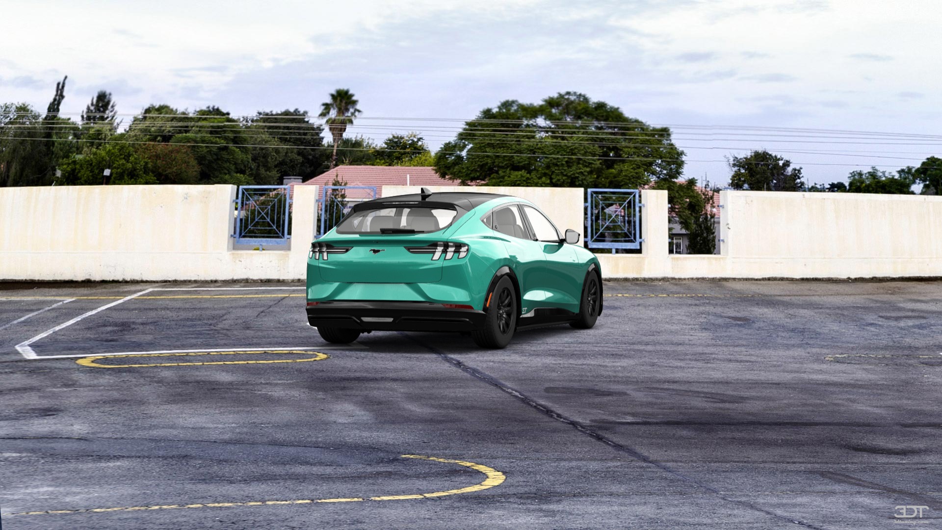 Ford Mustang Mach-E 4 Door SUV 2021