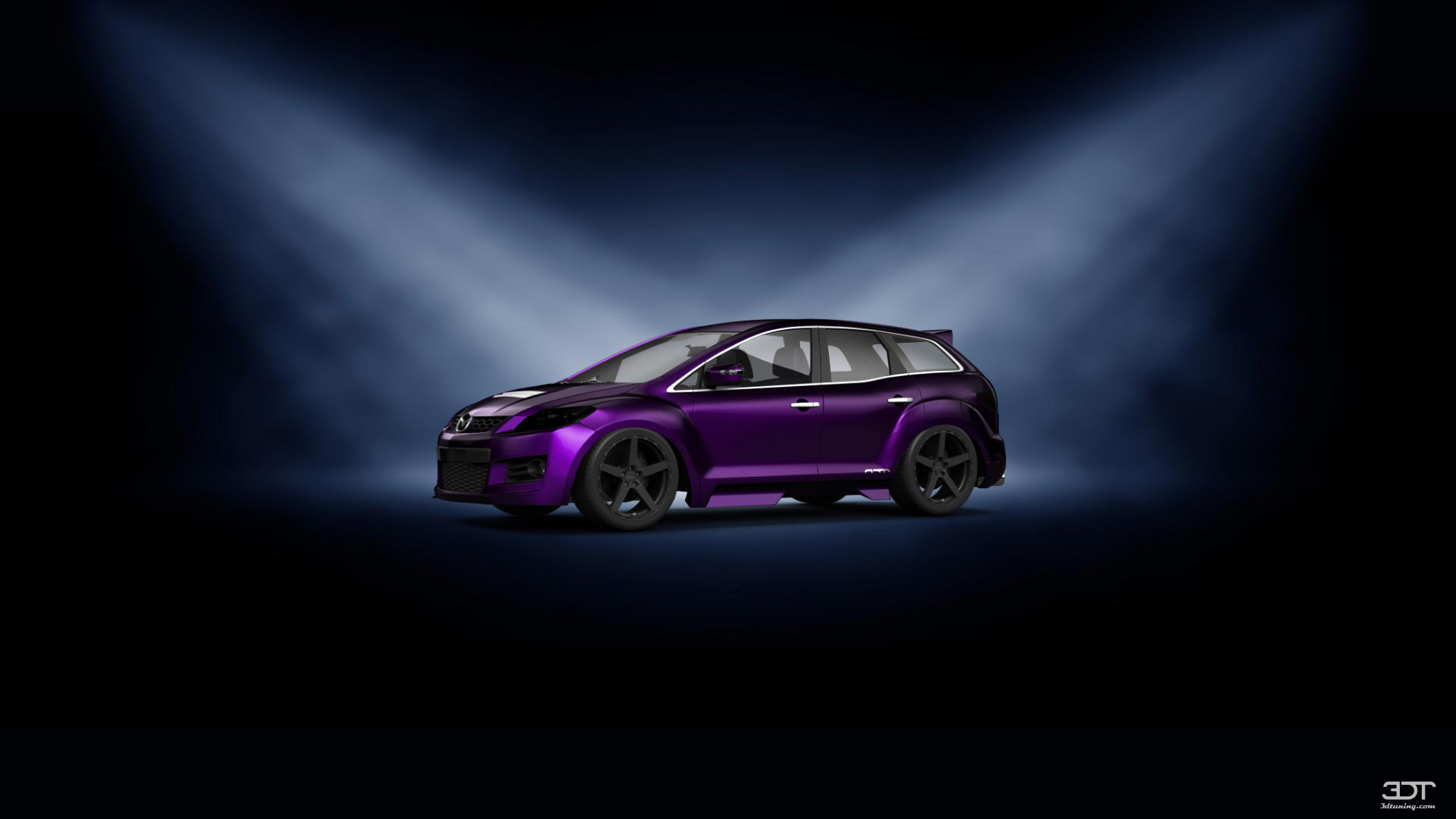 Mazda CX 7 Crossover 2012 tuning