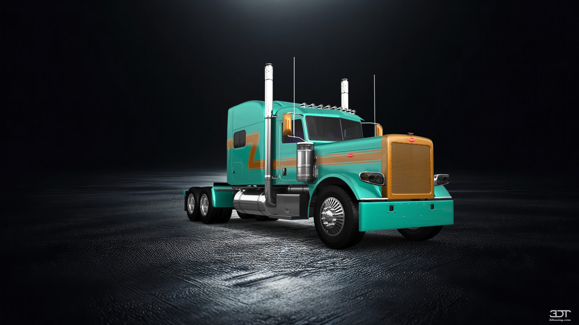 Peterbilt 389 Sleeper Cab Truck 2016