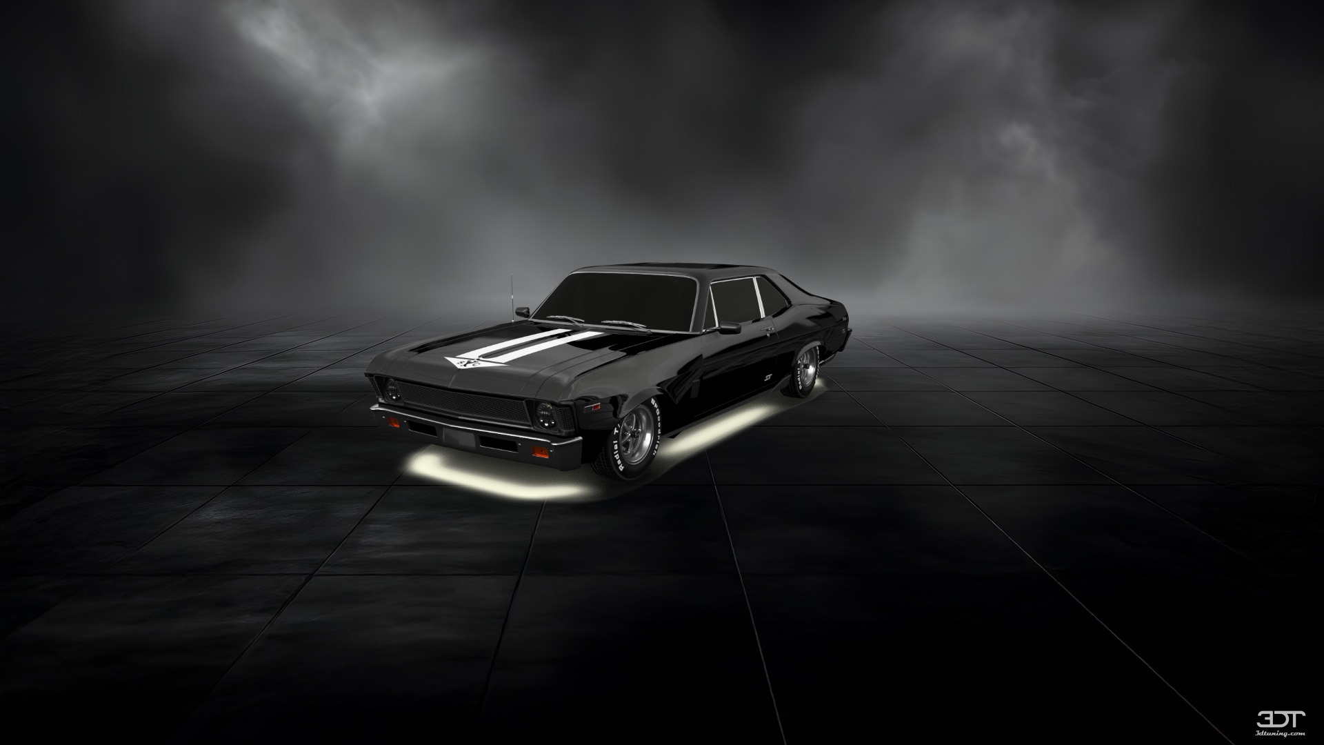 Chevrolet Chevy II Nova 2 Door Coupe 1968 tuning