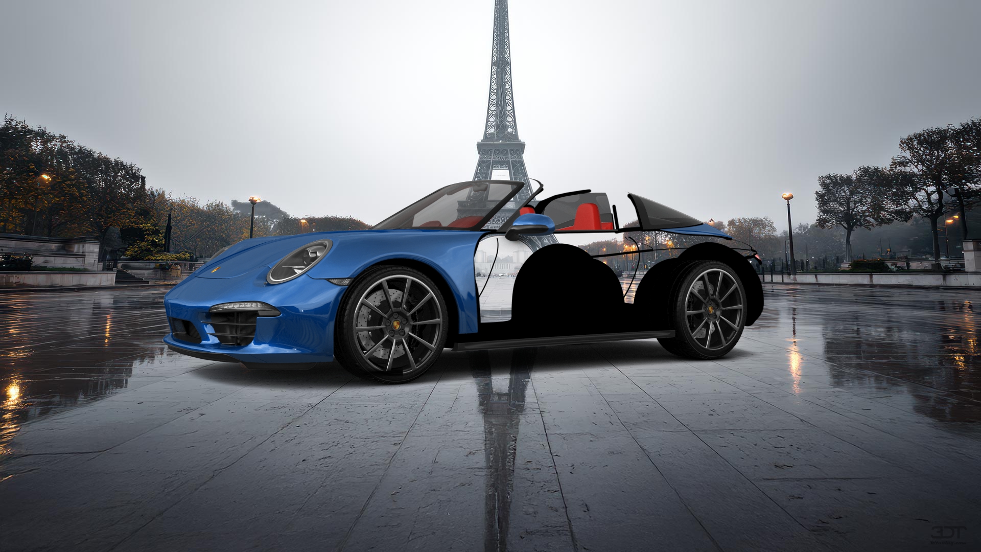 Porsche 911 Carrera Targa top 2014 tuning