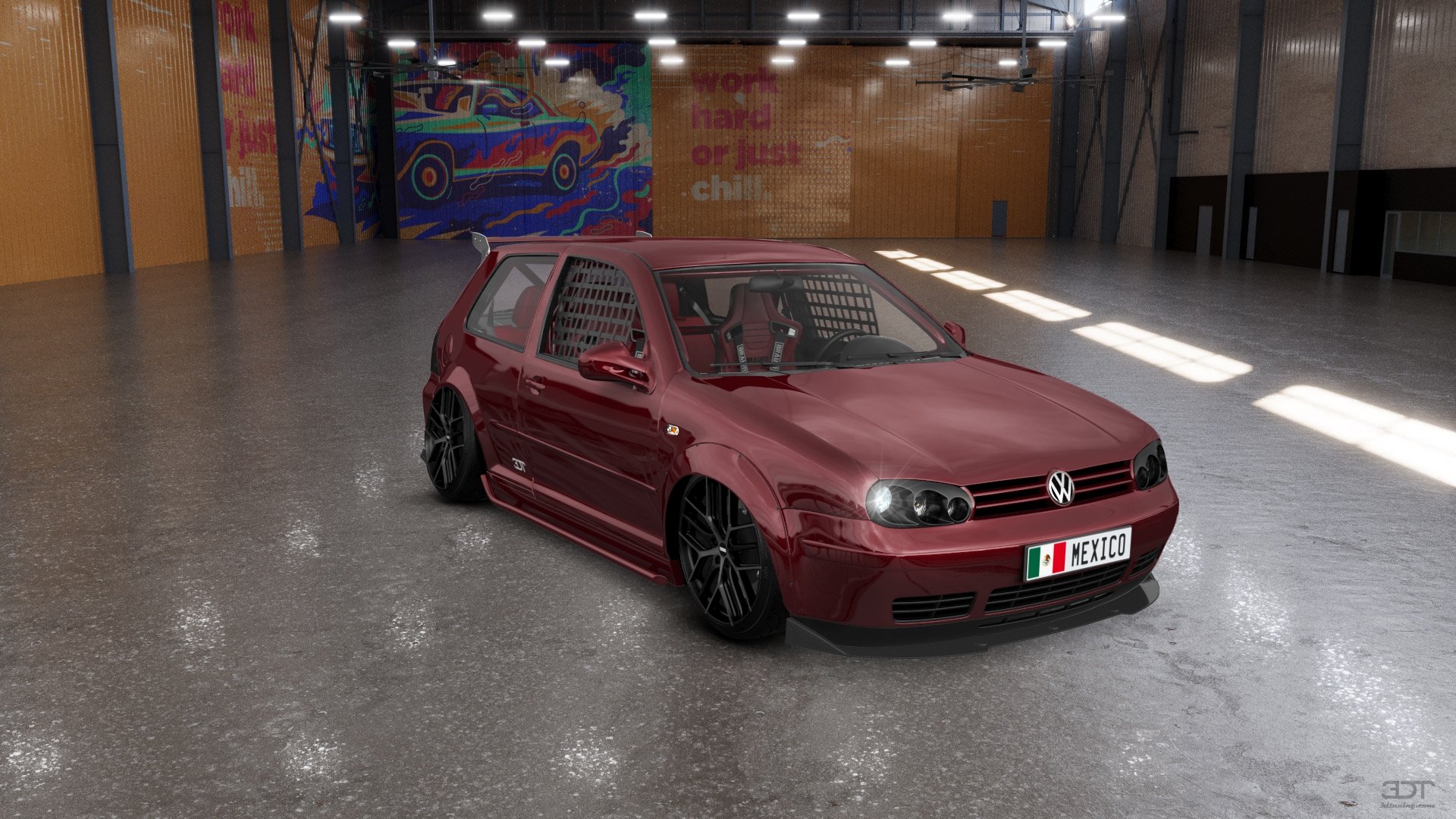 Volkswagen Golf 4 (mk4) 3 Door Hatchback 1997