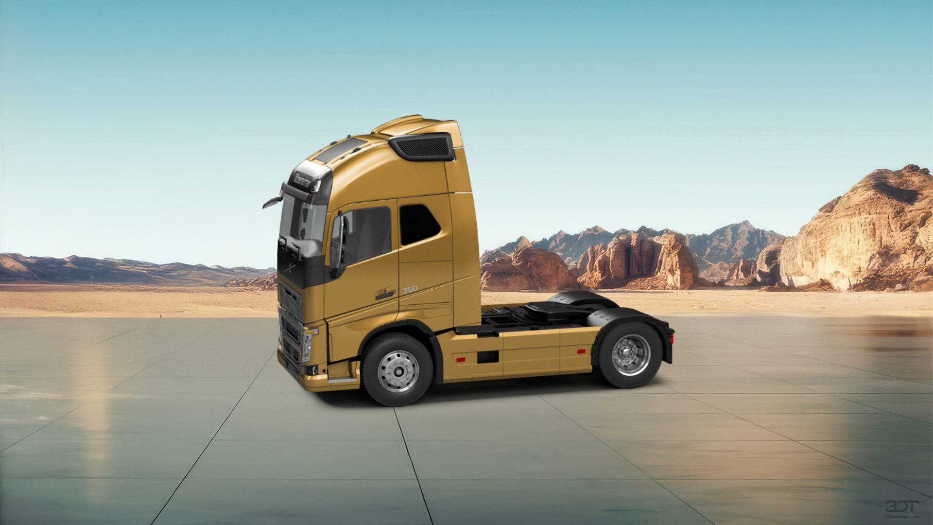 Volvo FH16 Globetrotter XL Cab Truck 2013 tuning