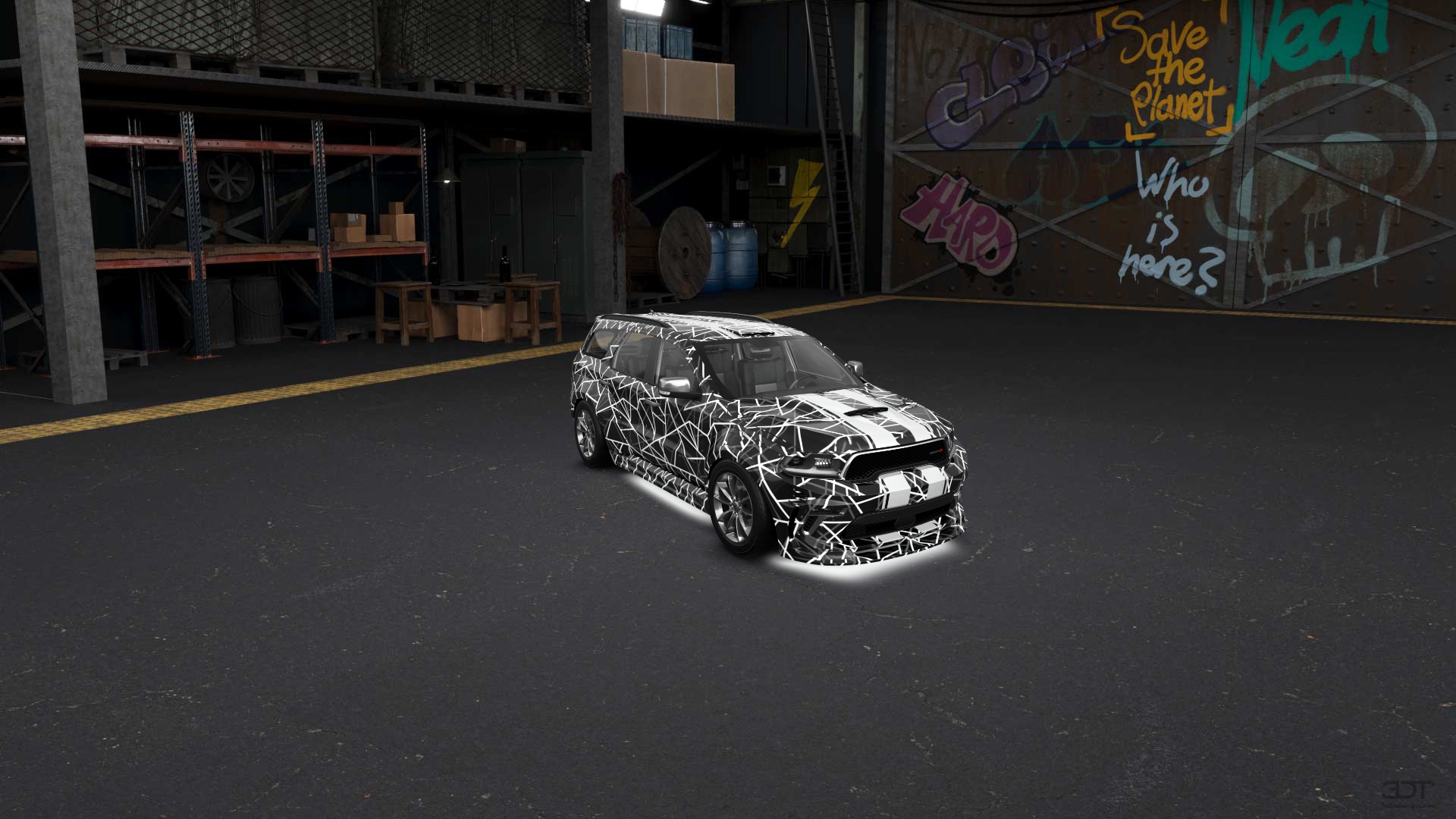 Dodge Durango 5 Door SUV 2021 tuning