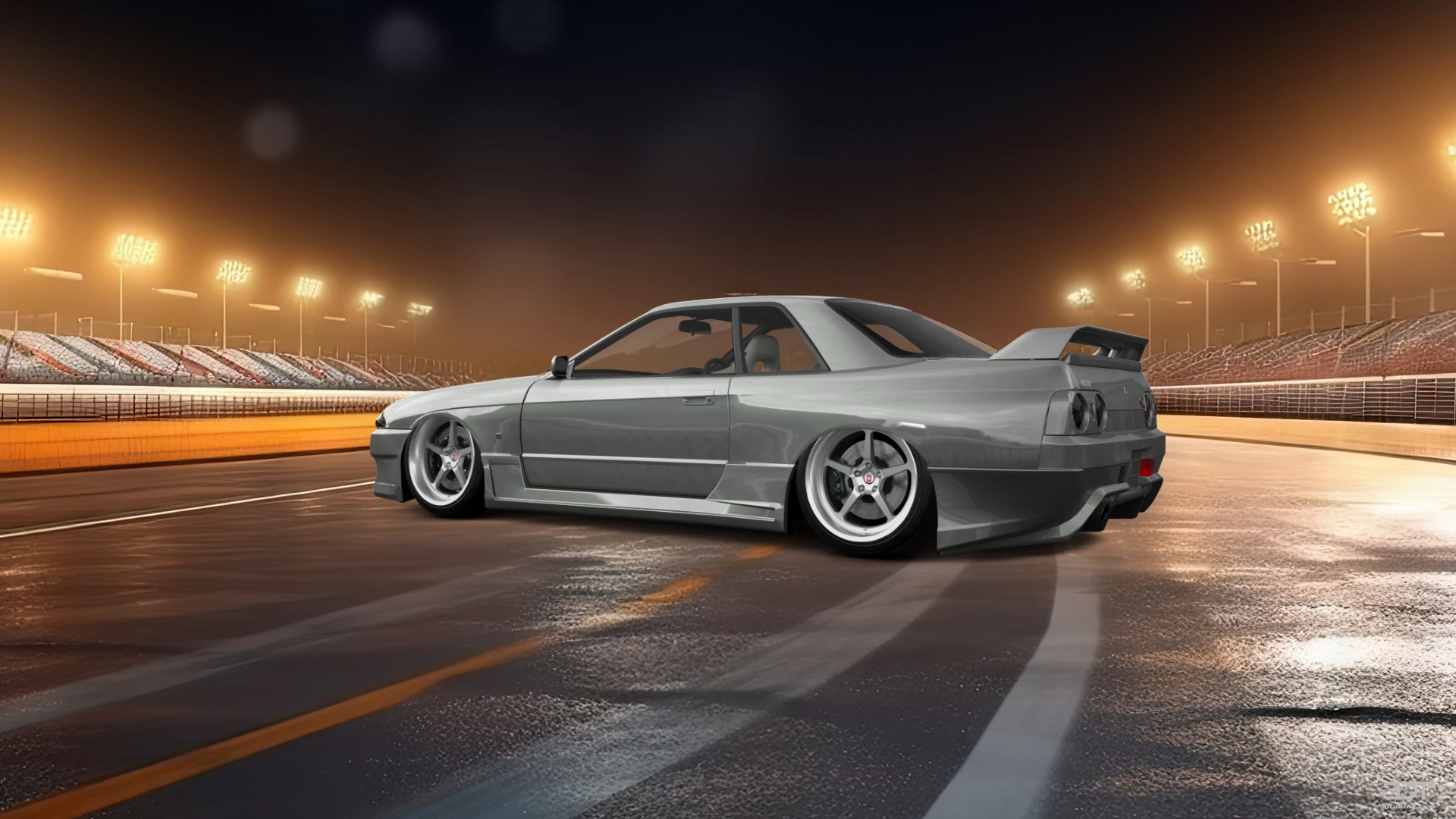 Nissan Skyline GT-R 2 Door Coupe 1989