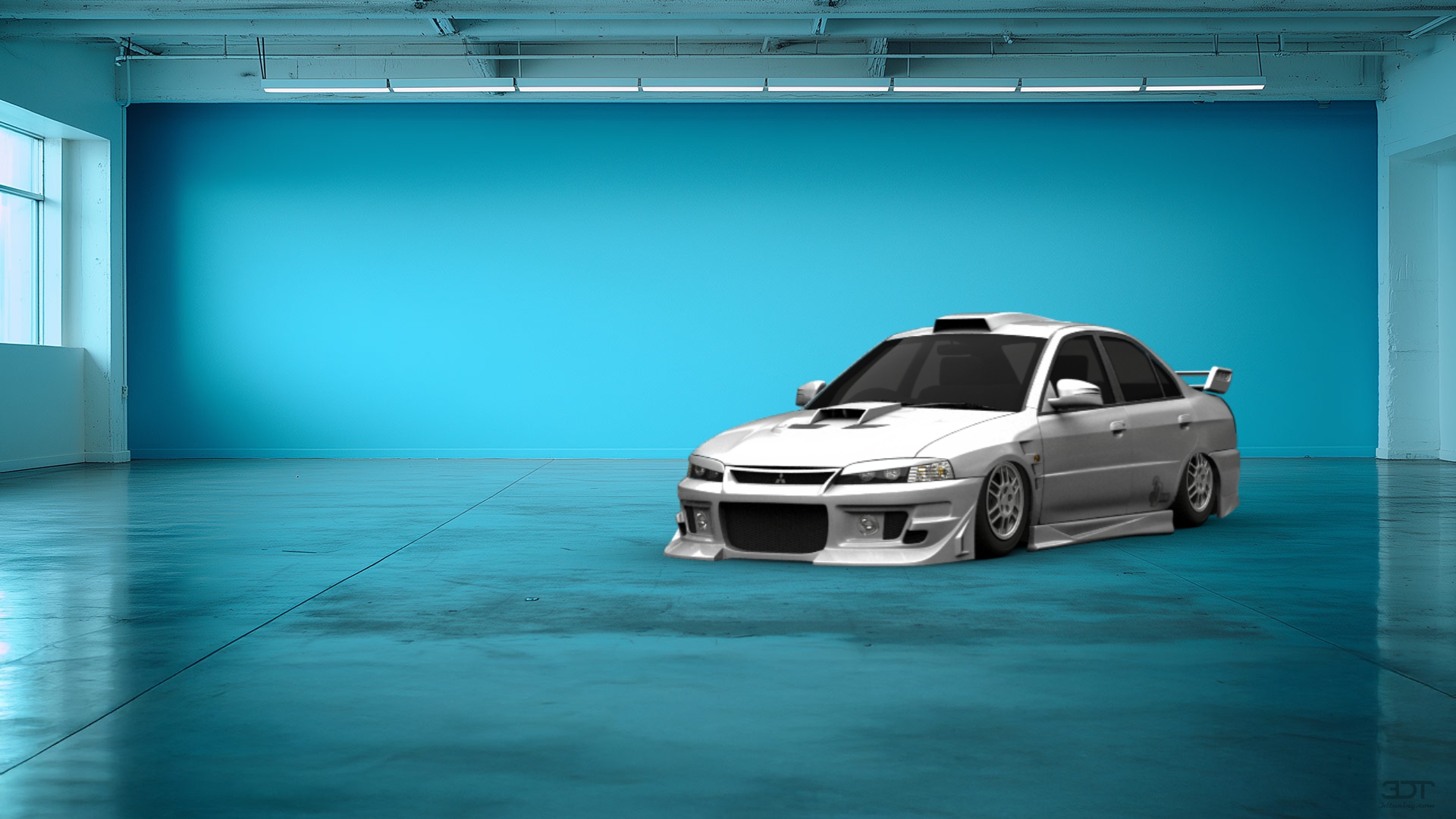Mitsubishi Lancer Evo IV Sedan 1996 tuning