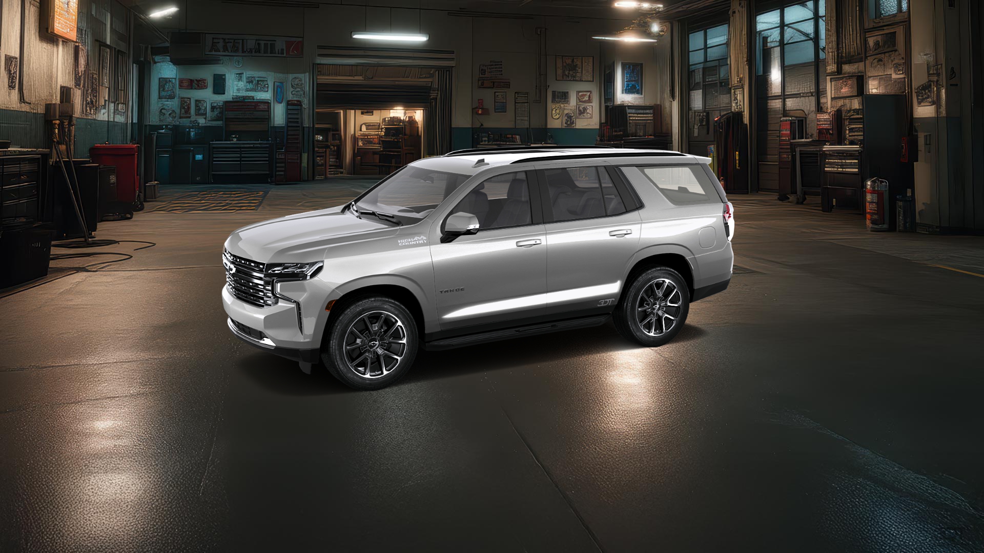 Chevrolet Tahoe 4 Door SUV 2021 tuning