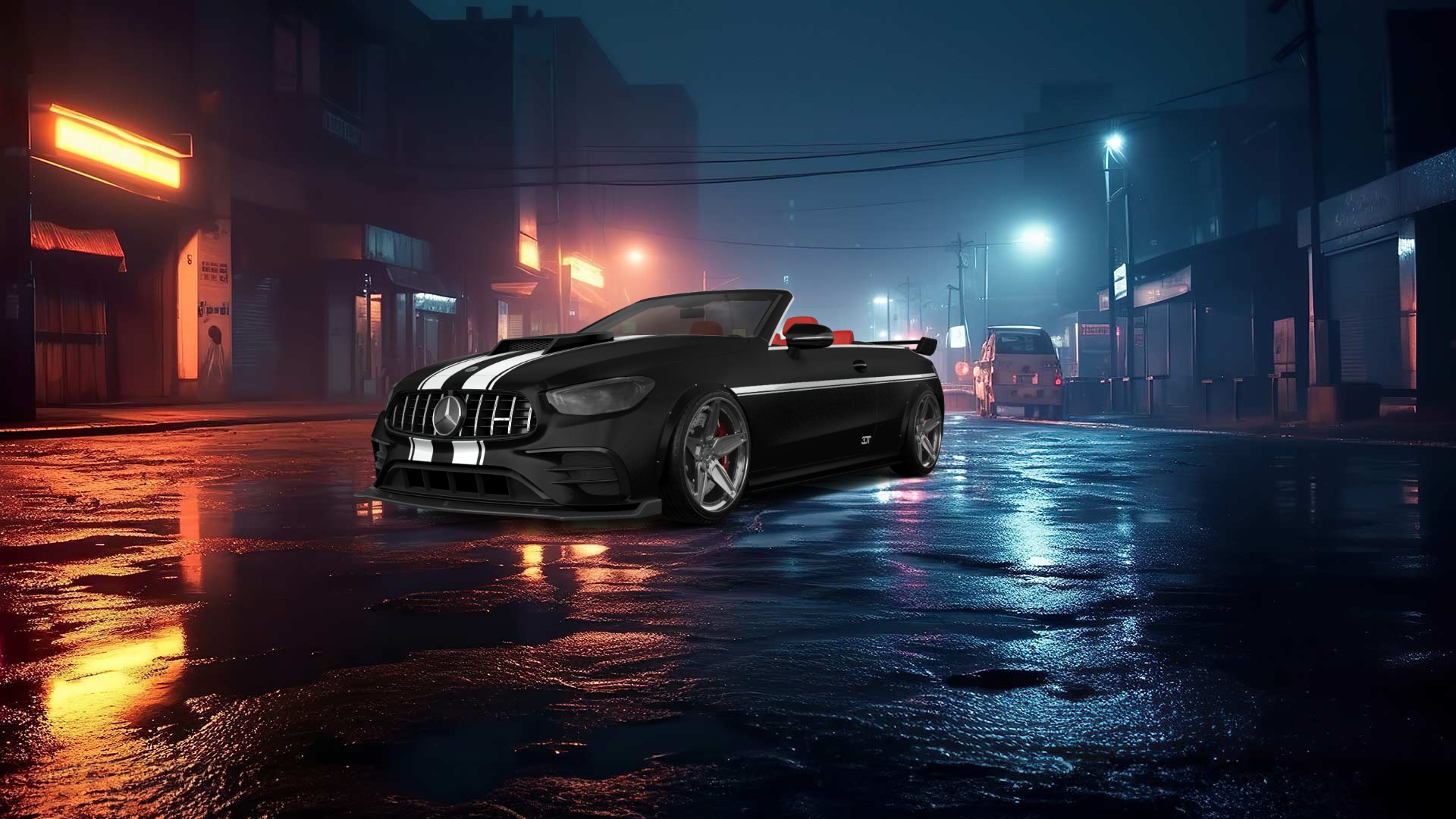 Mercedes E-Class Cabriolet 2021 tuning