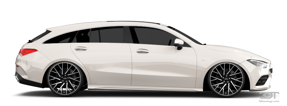 Tuning Mercedes CLA Shooting Brake 2019