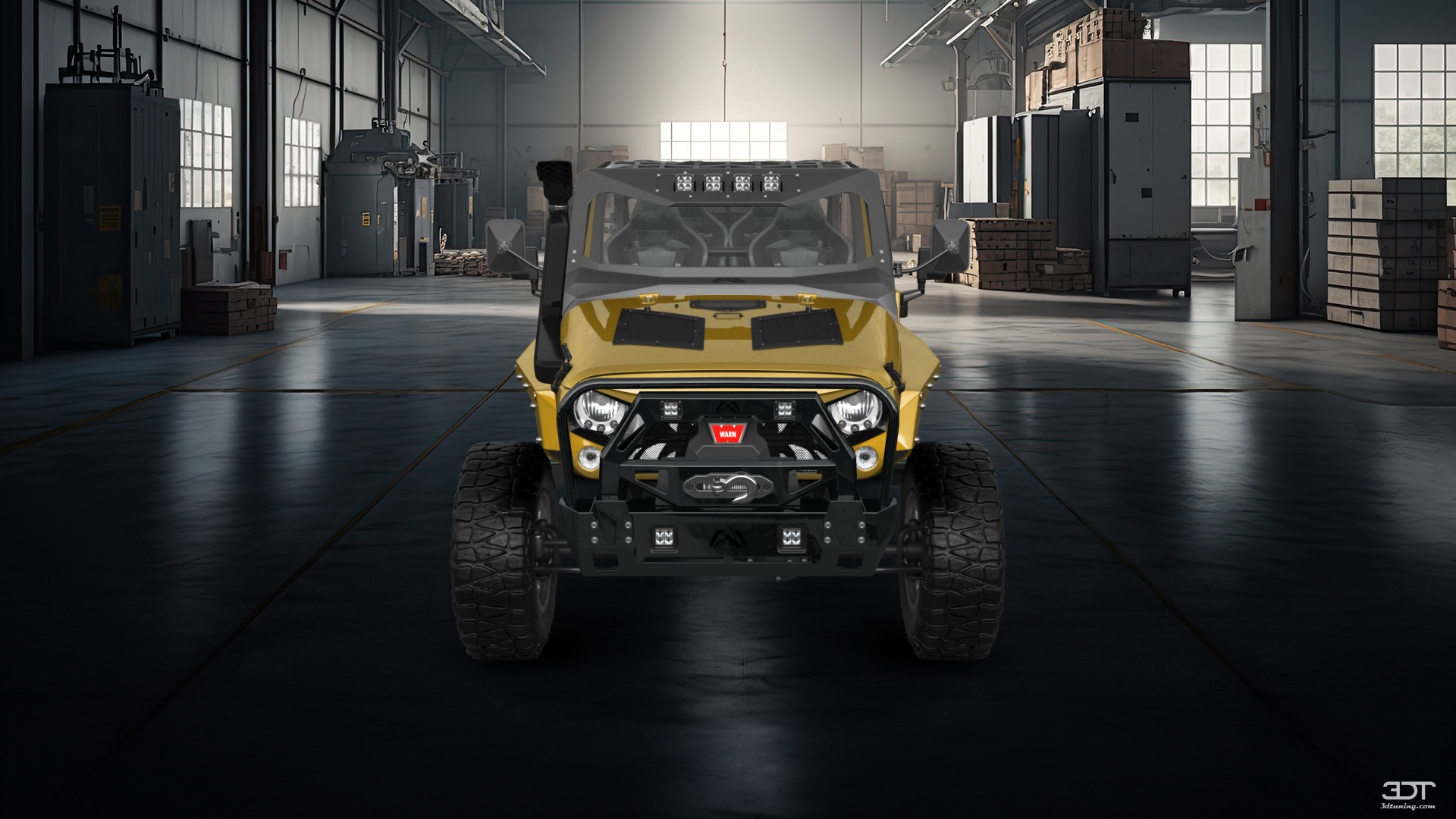 Jeep Wrangler Unlimited JK Rubicon Recon 4 Door SUV 2017