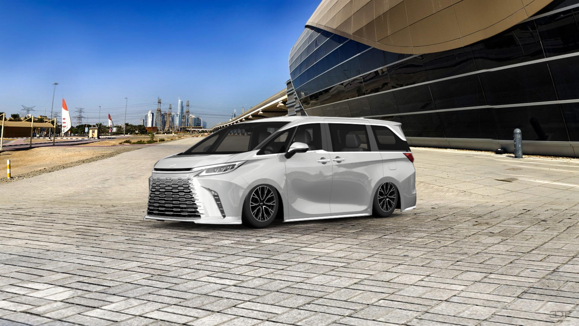 Lexus LM 5 Door Minivan 2024 tuning