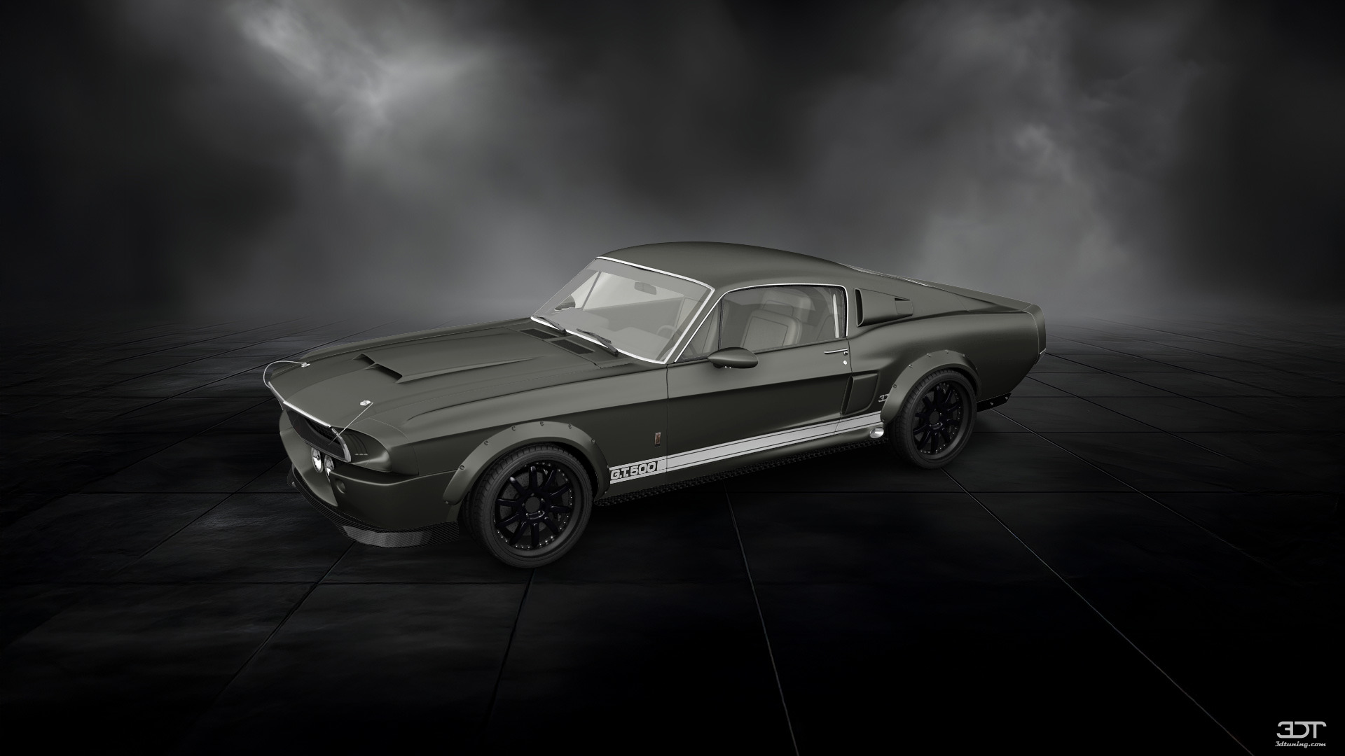 Mustang GT500 2 Door Coupe 1968
