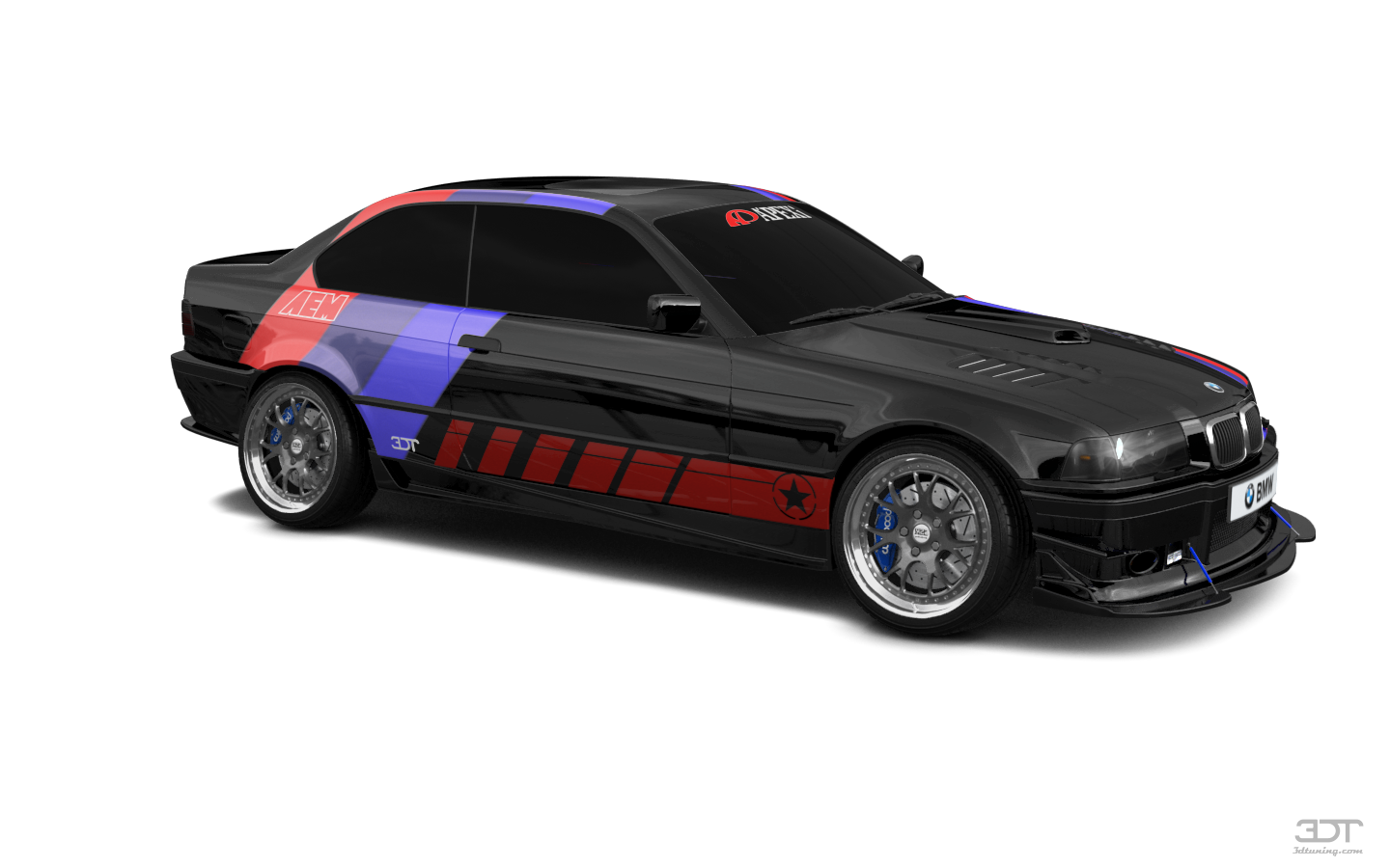 BMW 3 Series 2 Door Coupe 1993