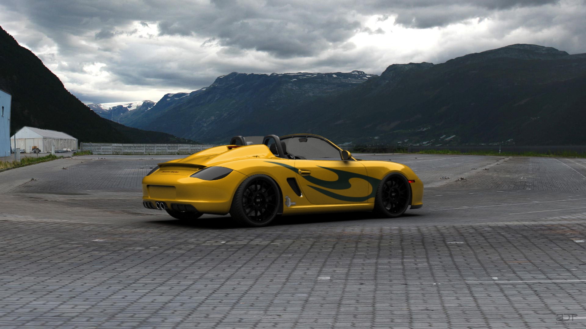 Porsche Boxster Spyder 2011