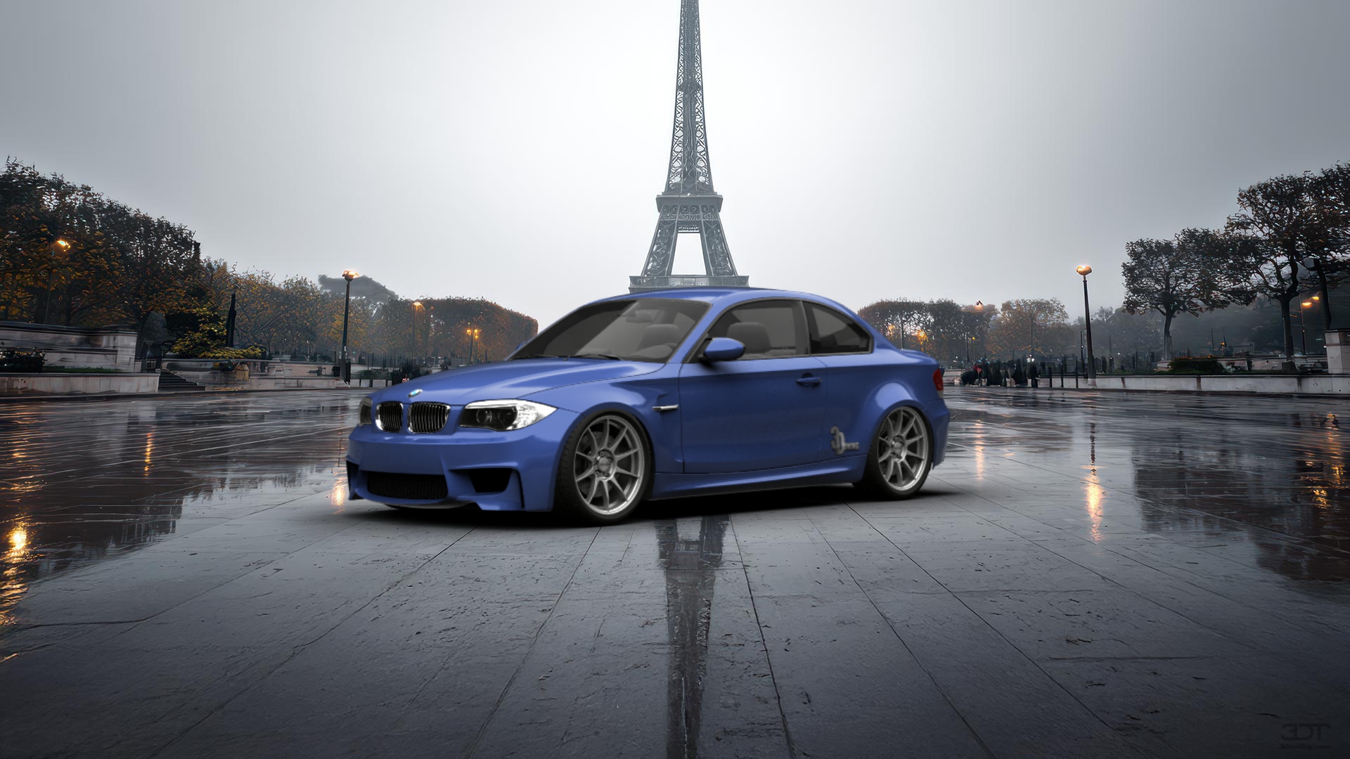 BMW 1 Series M Coupe 2008 tuning