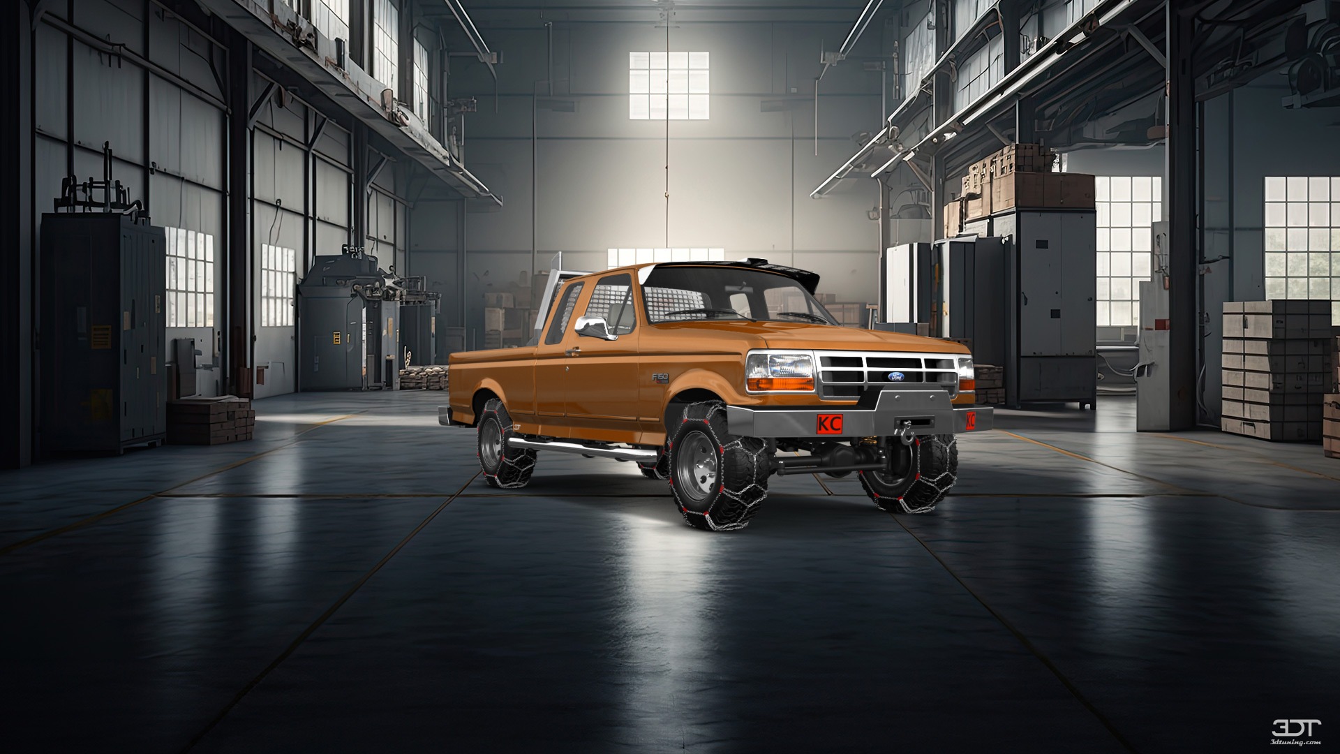 Ford F-150 SuperCab 2 Door pickup truck 1993 tuning