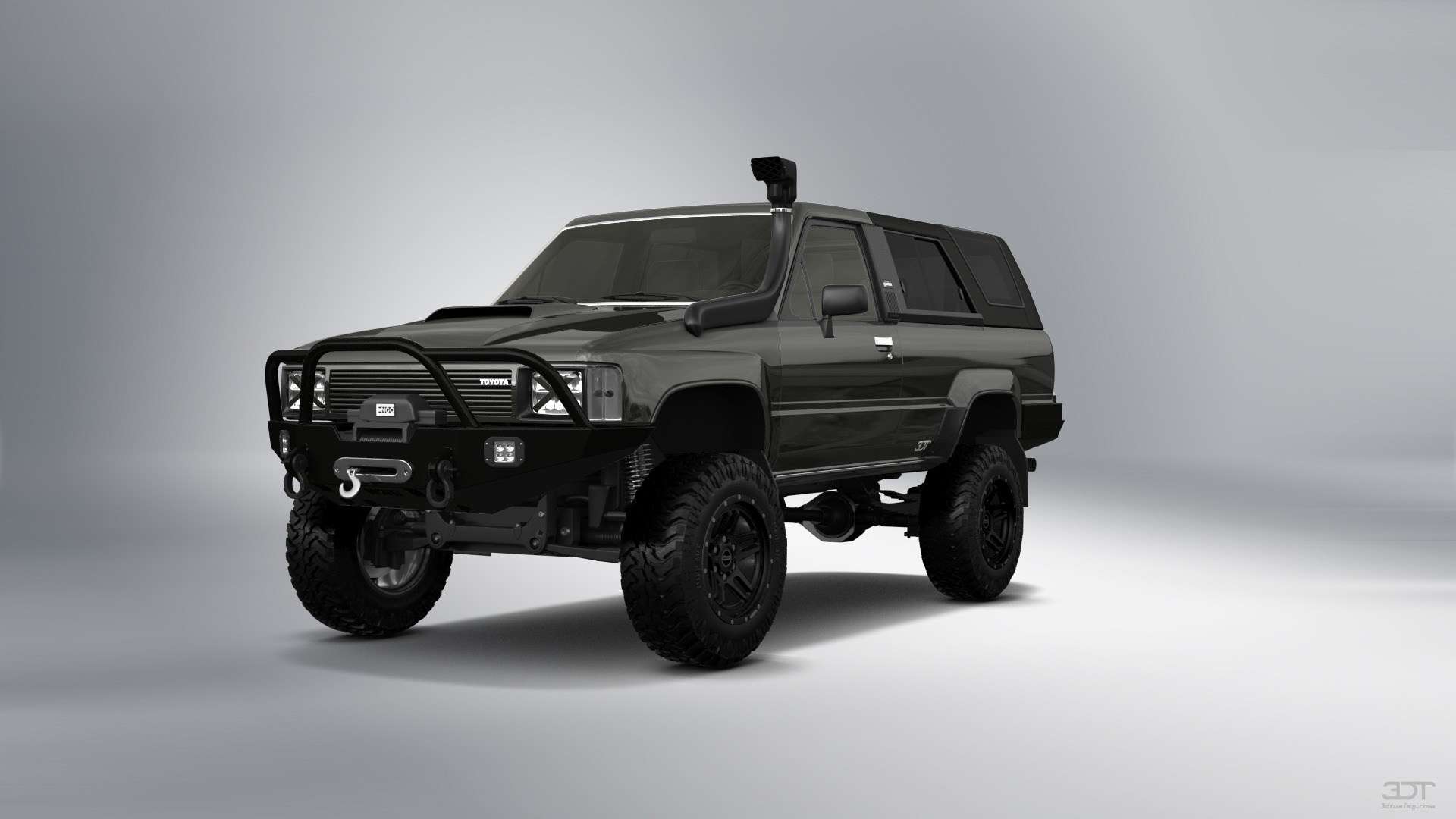 Toyota 4Runner 3 Door SUV 1984