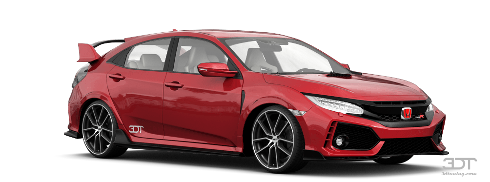 Tuning Honda Civic Type R 5 Door Hatchback 2018