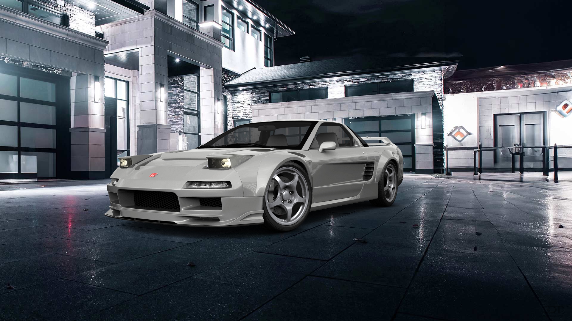 Honda NSX 2 Door Coupe 1990