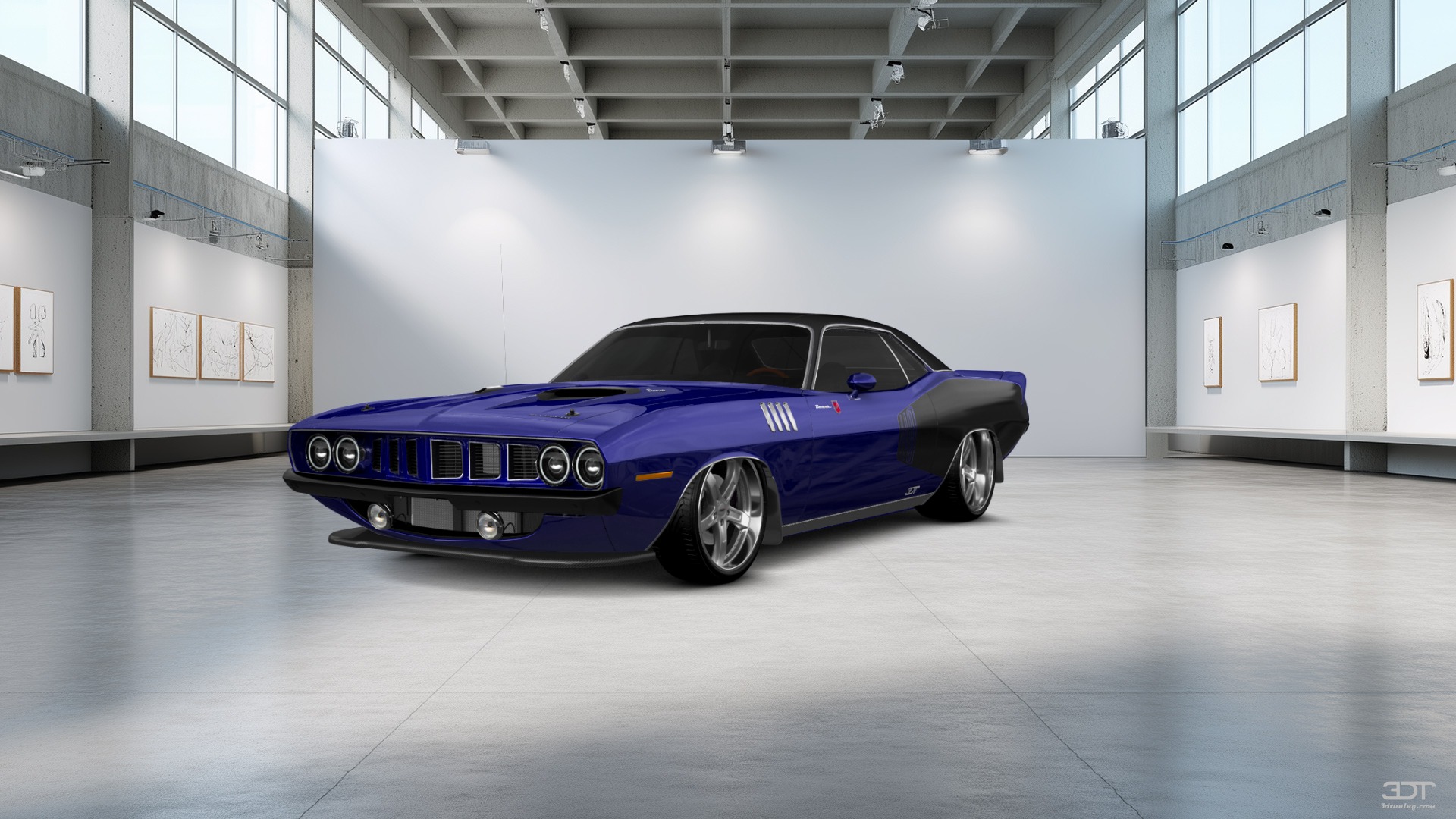 Plymouth Barracuda 2 Door Hardtop 1970 tuning