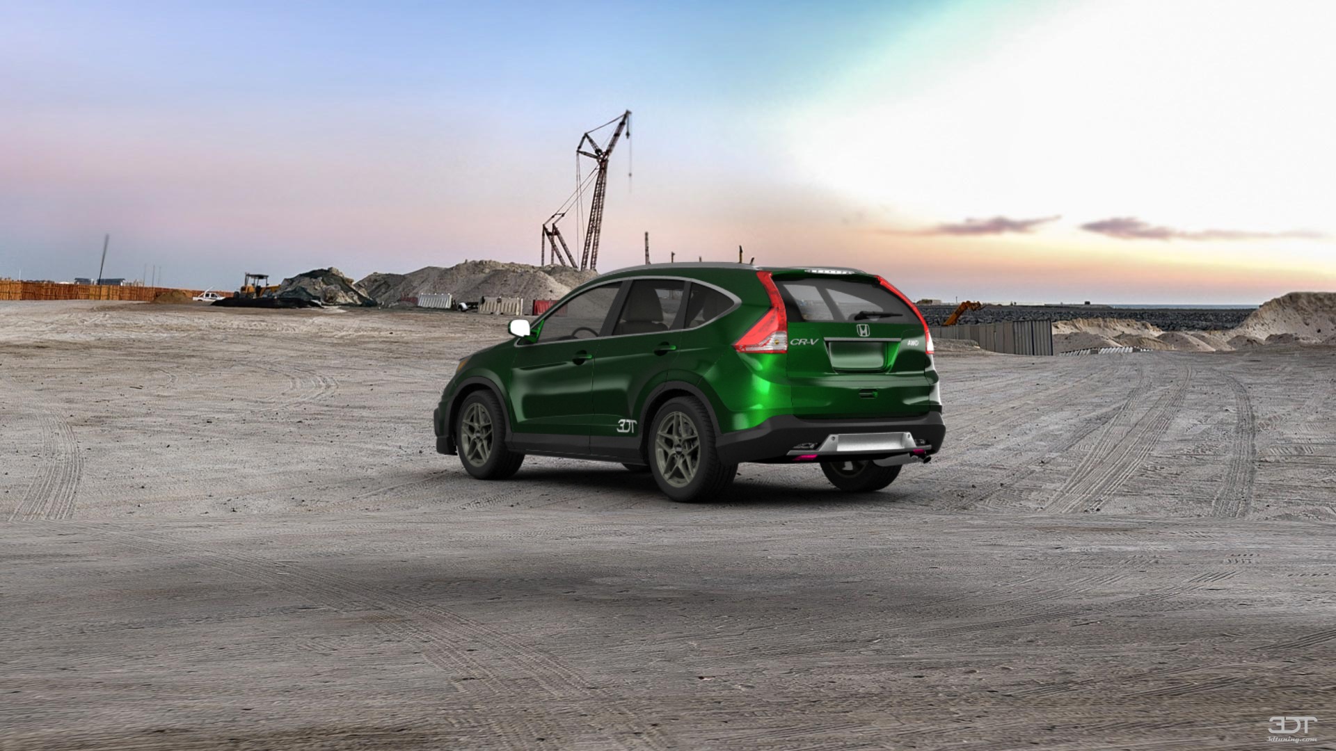 Honda CR-V Crossover 2012
