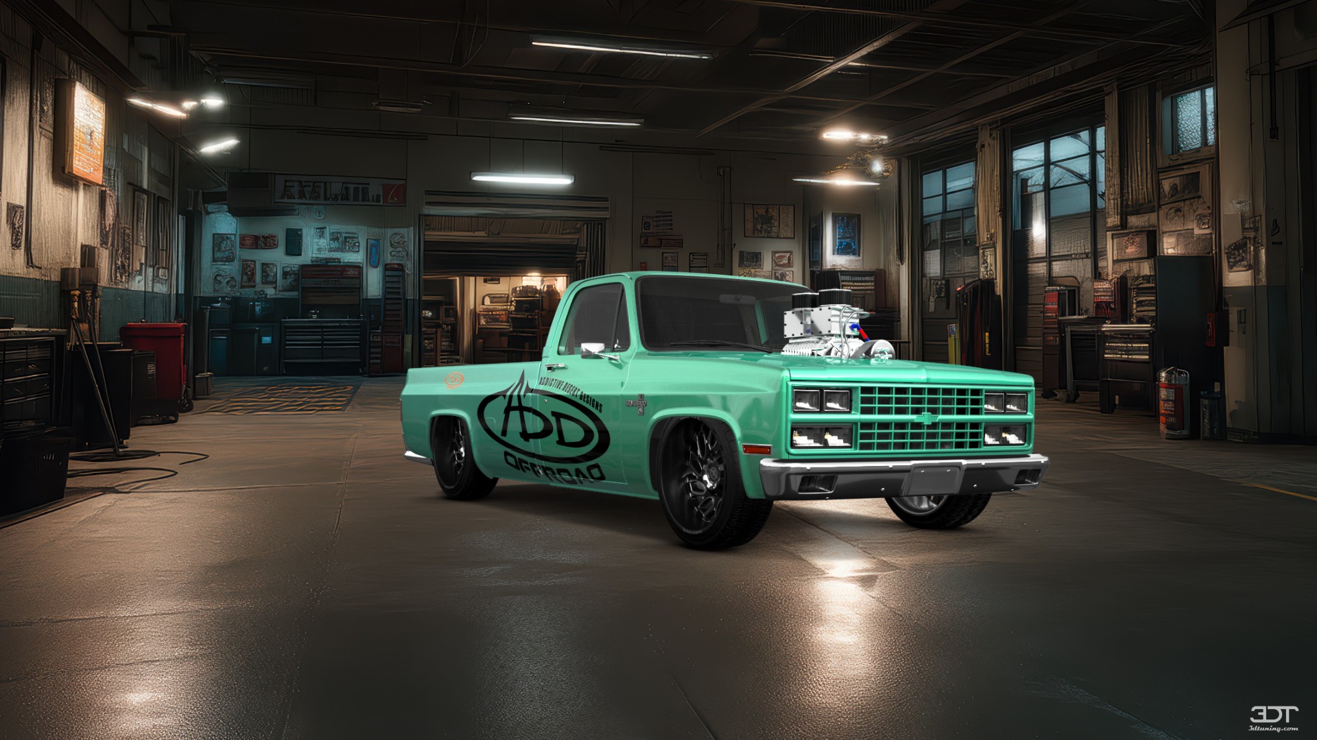 Chevrolet Silverado C-10 3 Door SUV 1981 tuning