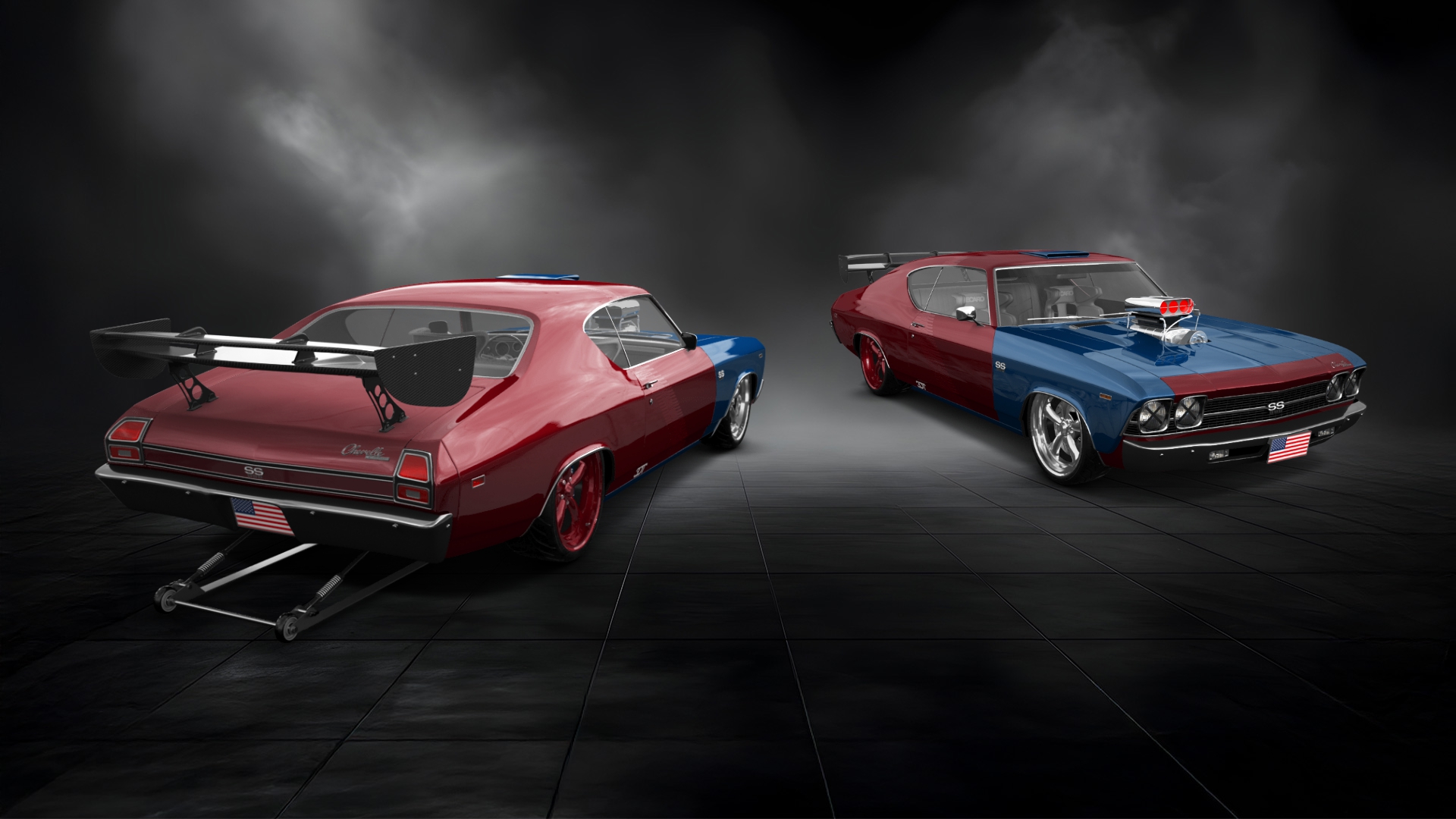 Chevrolet Chevelle SS 2 Door Hardtop 1969