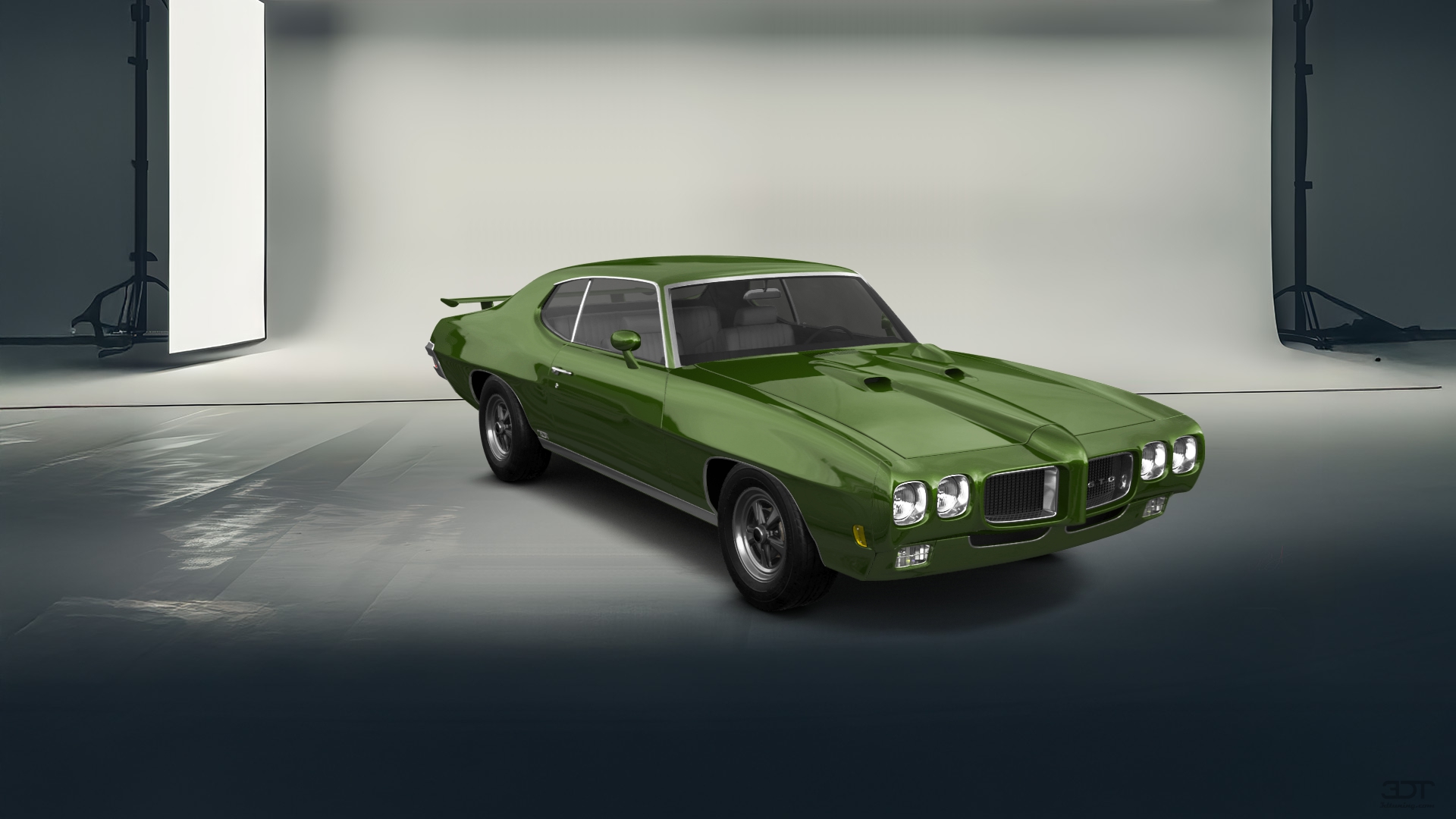 Pontiac GTO 2 Door Coupe 1970 tuning