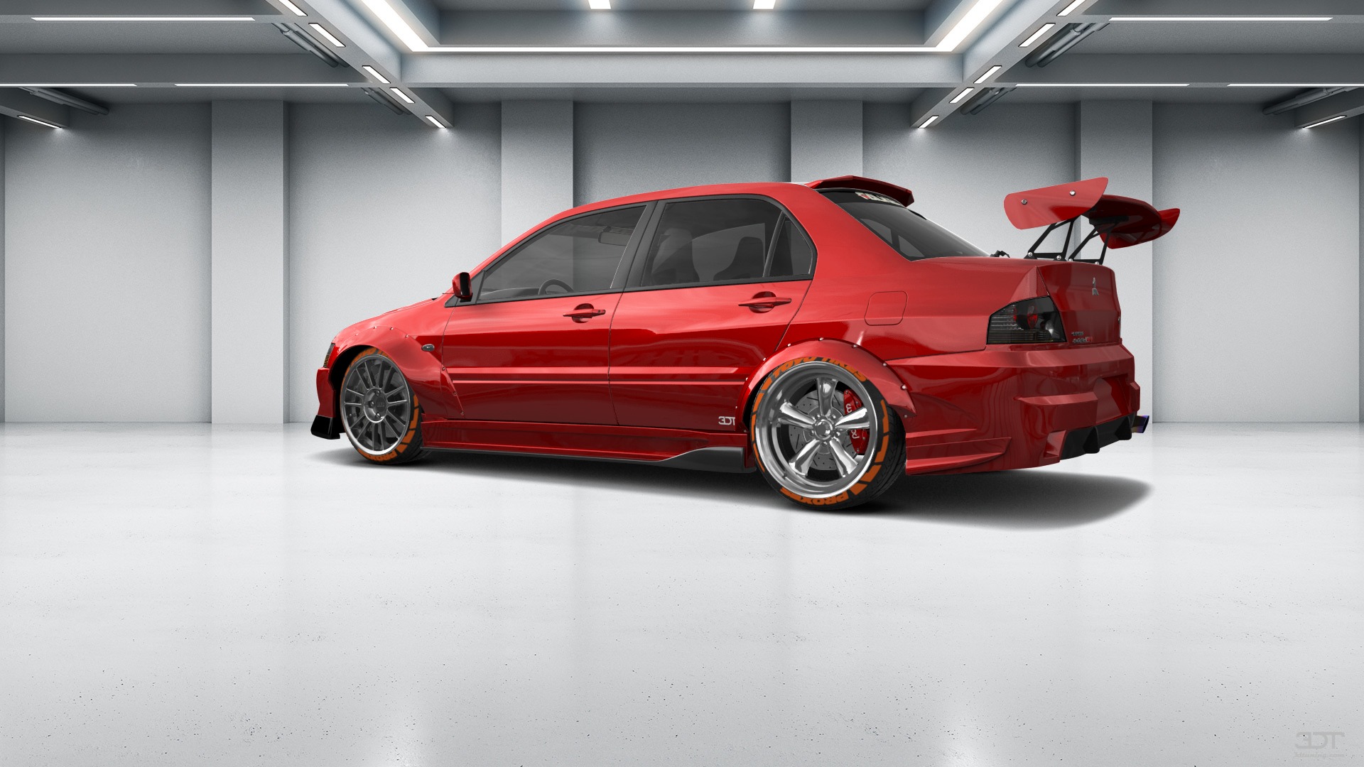 Mitsubishi Lancer Evo IX 4 Door Saloon 2005