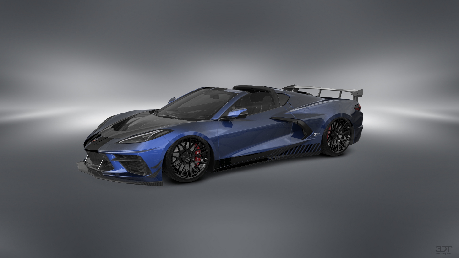 Chevrolet Corvette 2 door targa top 2020 tuning