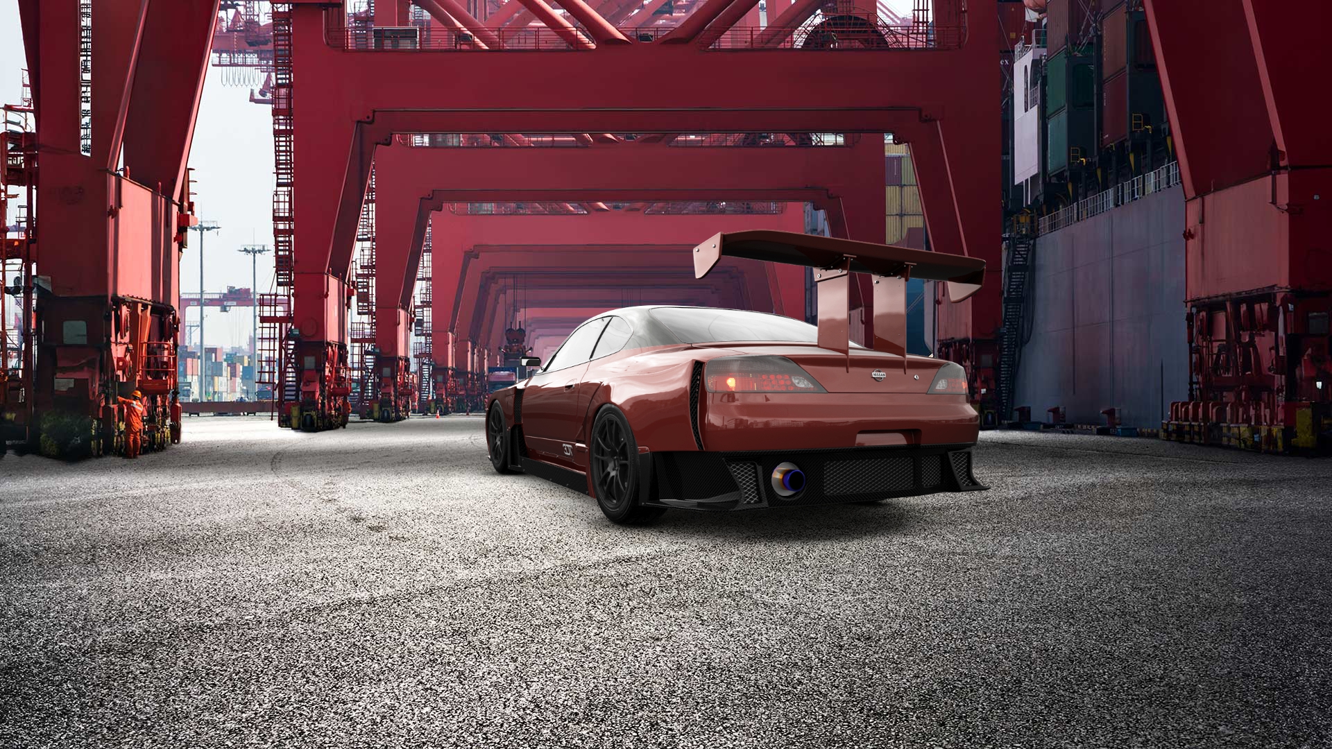 Nissan Silvia S15 2 Door Coupe 1999