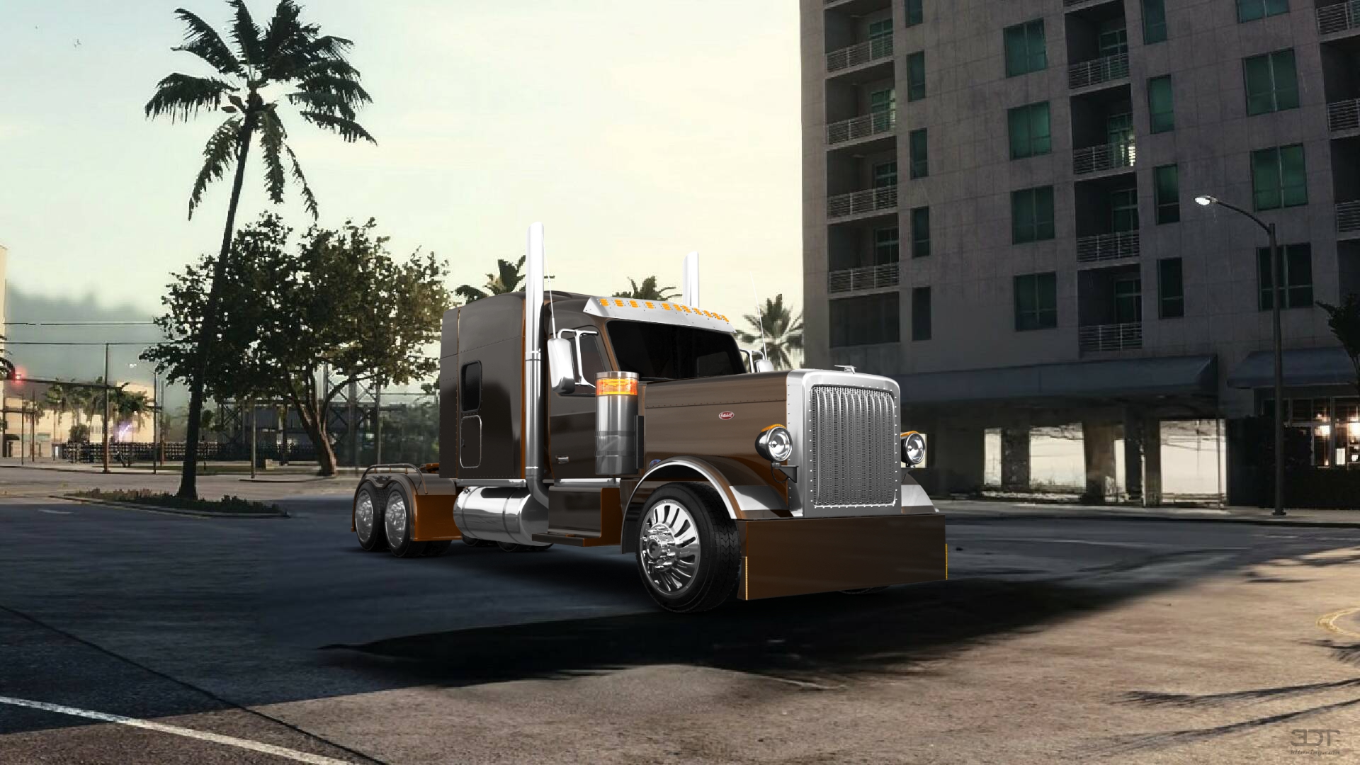 Peterbilt 589 Sleeper Cab Truck 2024 Images