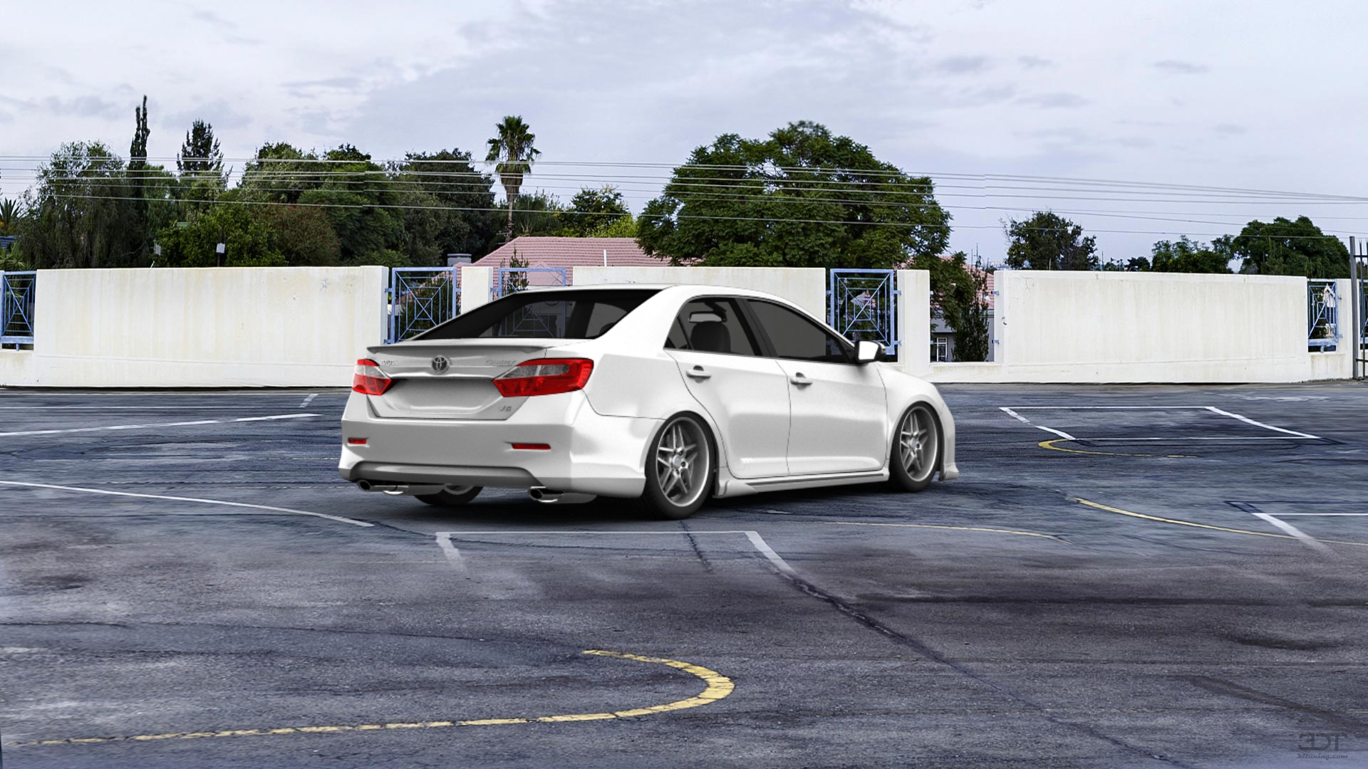 Toyota Camry Sedan 2012