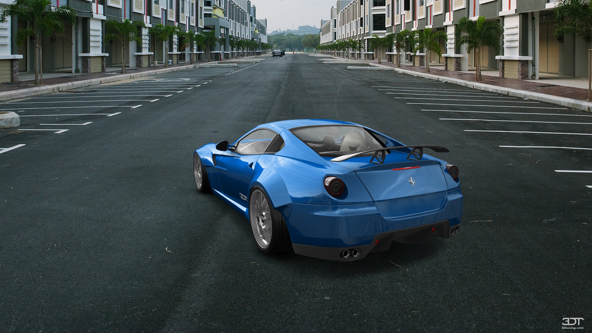Ferrari 599 2 Door Coupe 2012 tuning