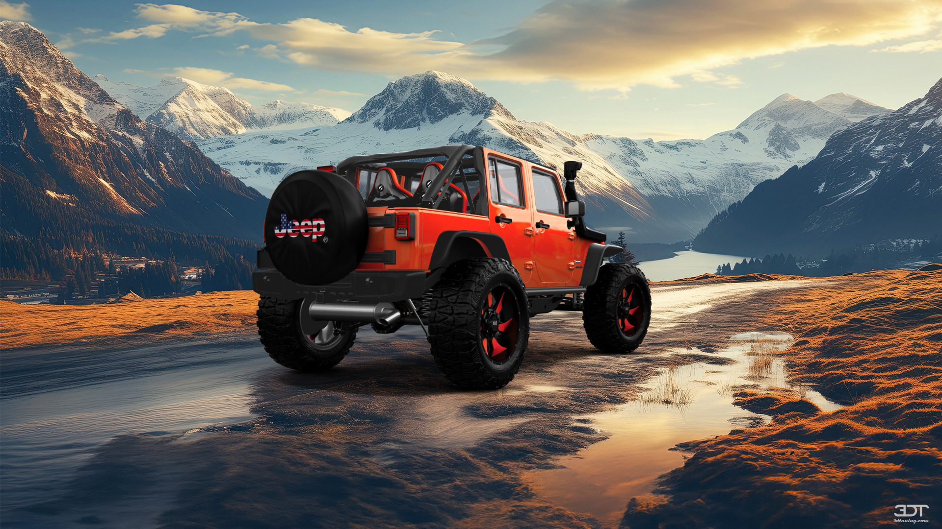Jeep Wrangler Unlimited JK Rubicon Recon 4 Door SUV 2017 tuning
