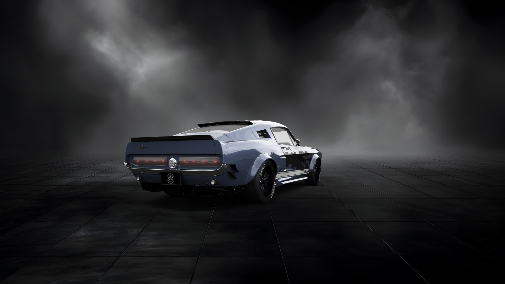 Mustang GT500 2 Door Coupe 1968