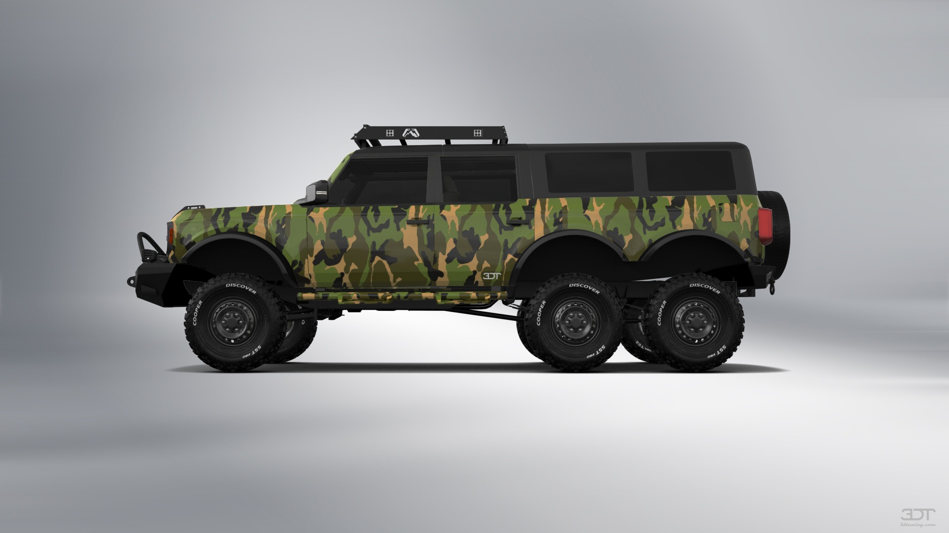 Ford Bronco 6X6 4 Door pickup truck 2021 tuning