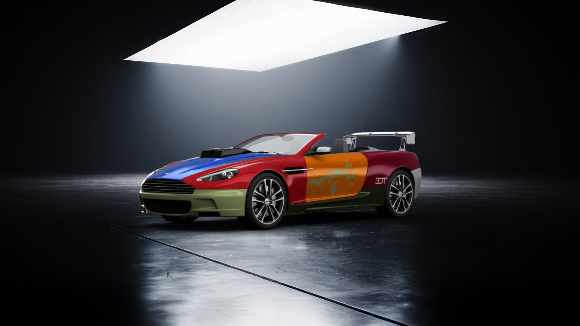 Aston Martin DBS Volante Convertible 2010 tuning