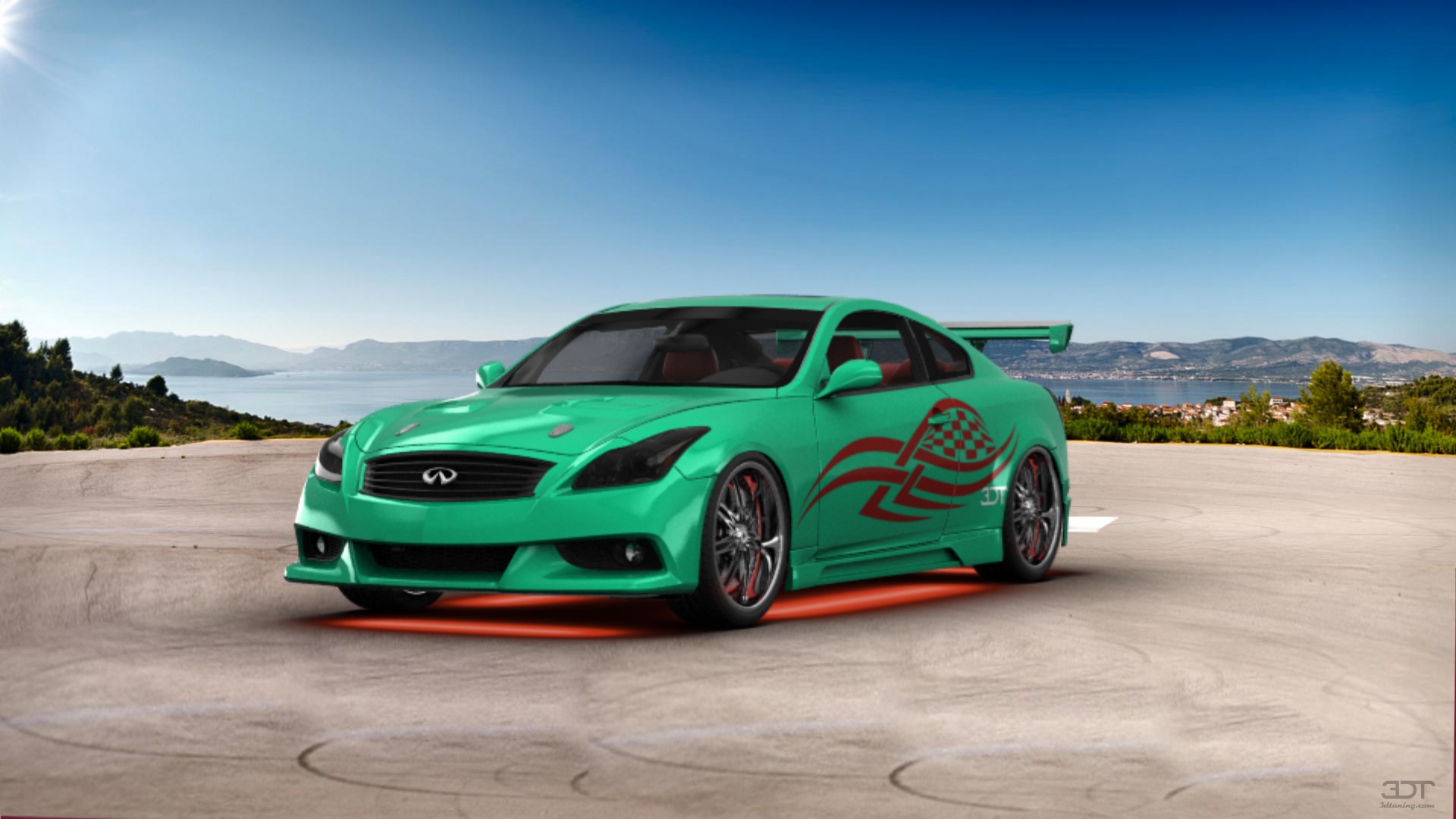 Infiniti G37 Coupe 2008 tuning