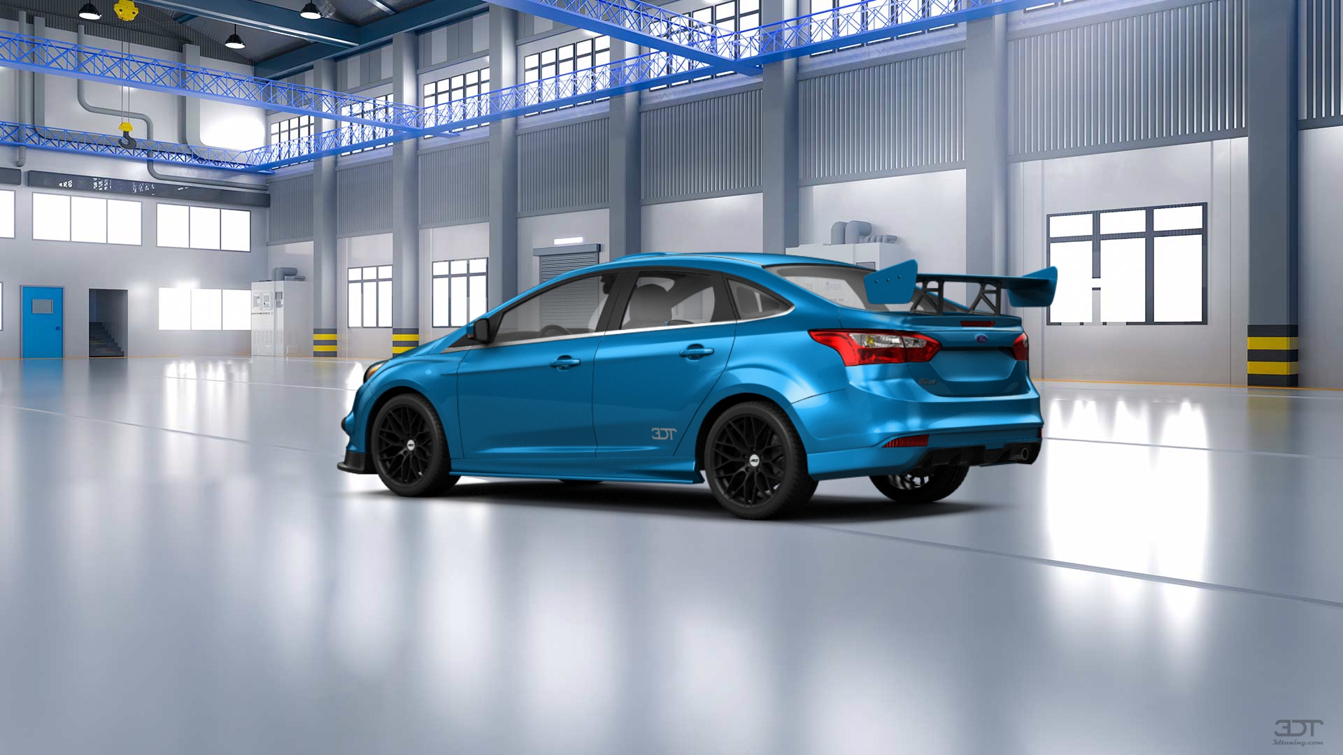 Ford Focus Sedan 2011