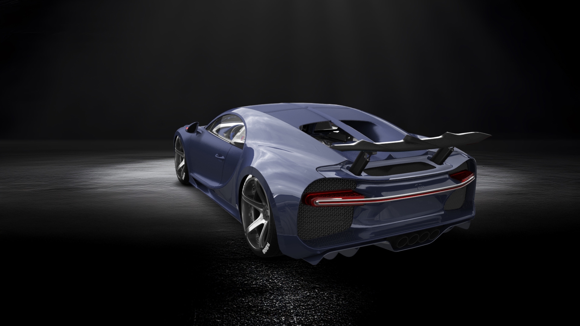 Bugatti Chiron 2 Door Coupe 2016
