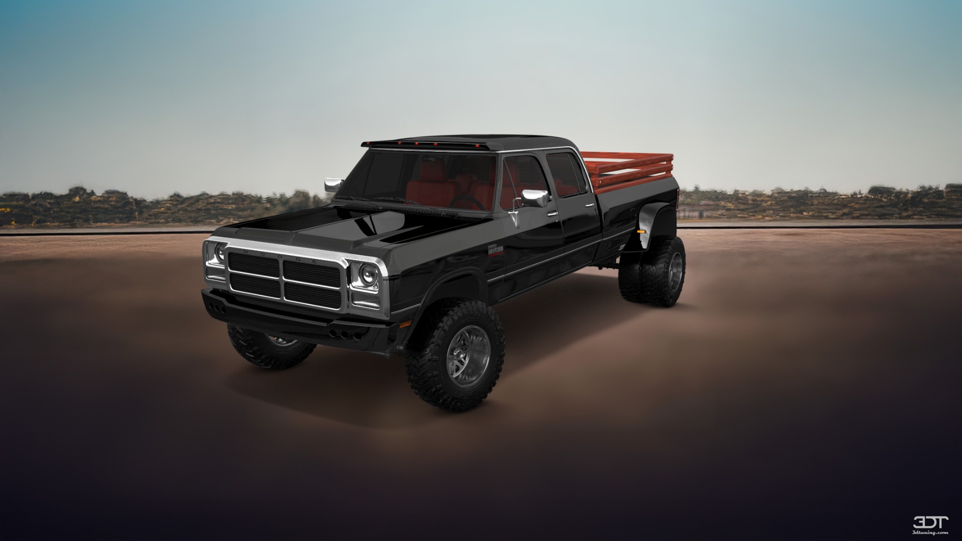 Dodge Ram 350 4 Door pickup truck 1991 Images