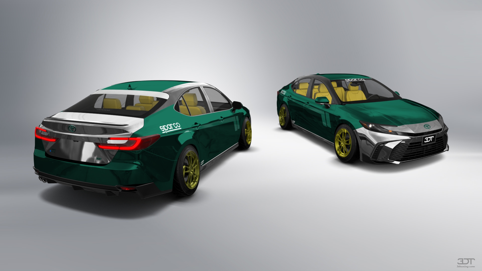 Toyota Camry Sedan 2025