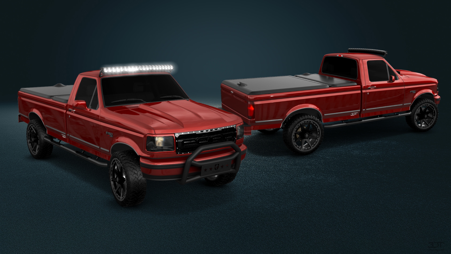 Ford F-150 Regular Cab 2 Door pickup truck 1992 tuning