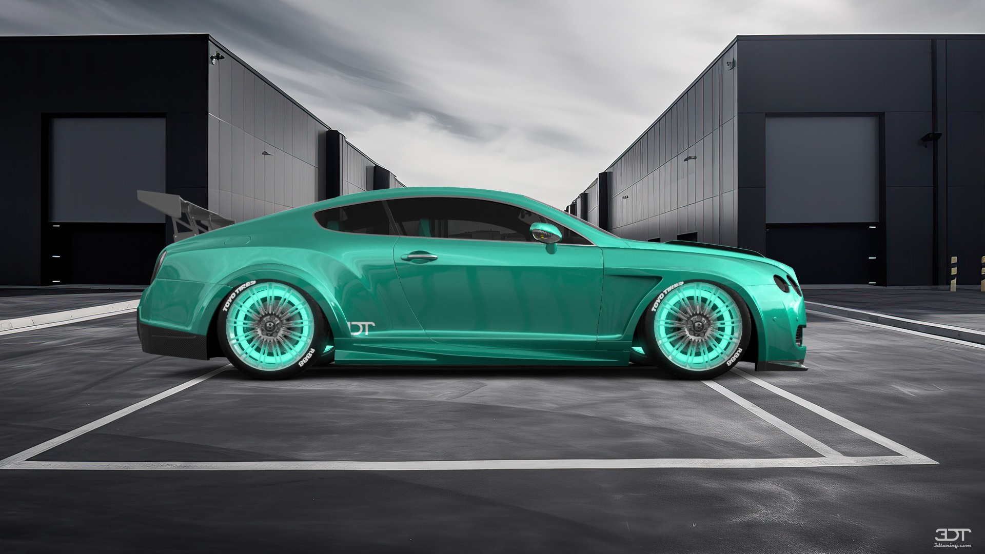 Bentley Continental GT Fastback 2005 Images