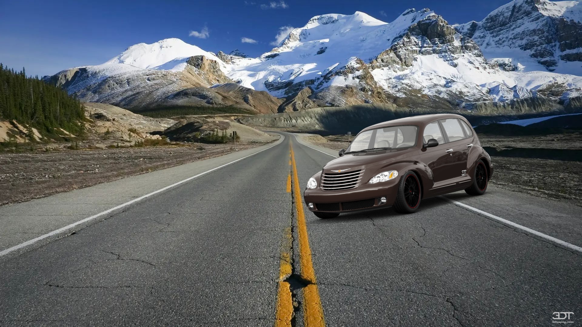 Chrysler PT Cruiser 5 Door Hatchback 2008