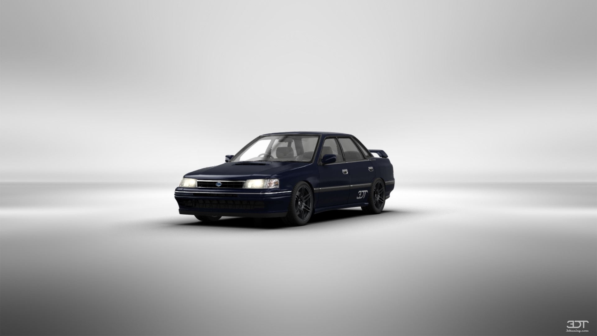 Subaru Legacy sedan 1990